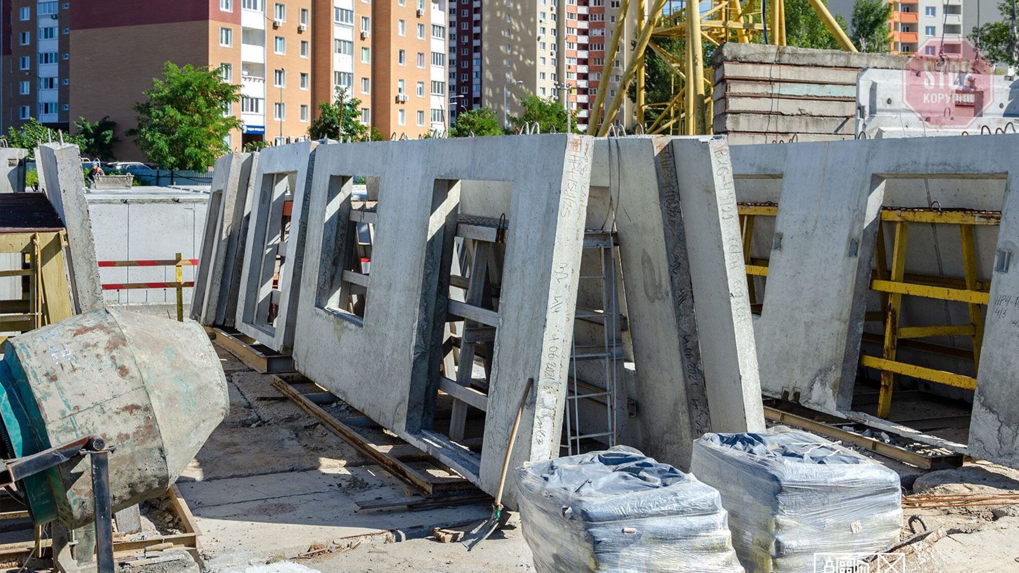 Незаконное строительство ЖК «Милос» в Киеве: что делает полиция?