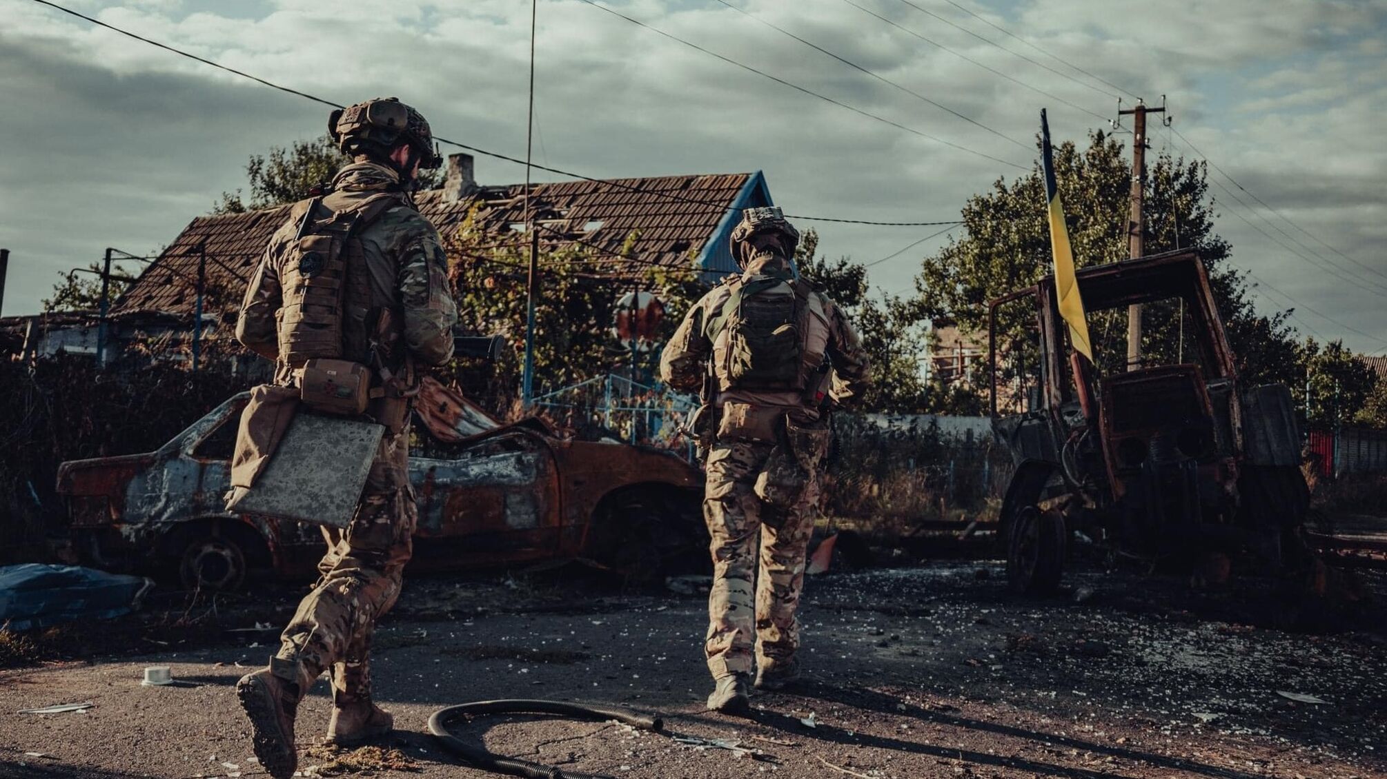 Украинские войска