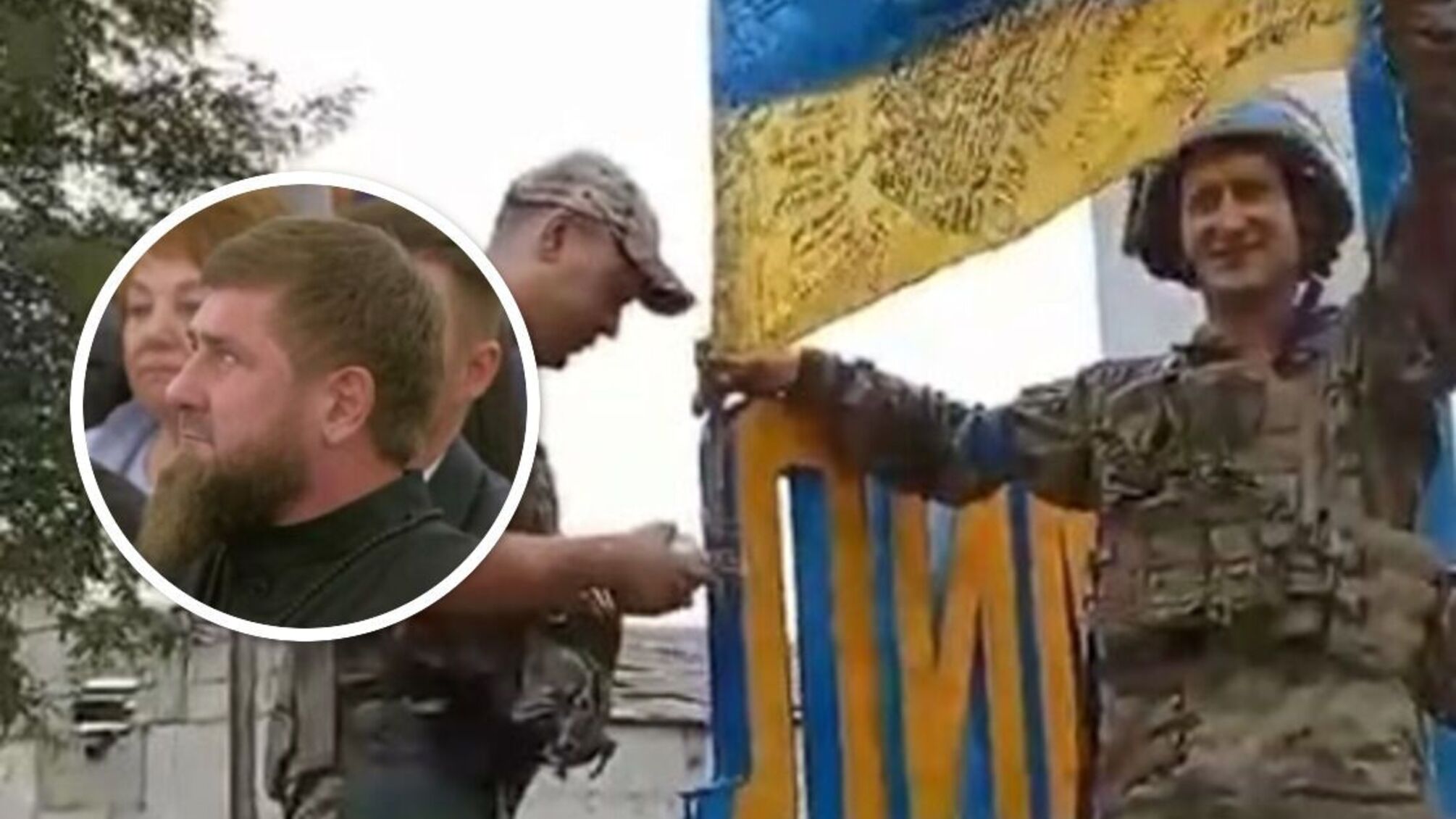 Кадиров відреагував на звільнення українського Лимана на Донеччині