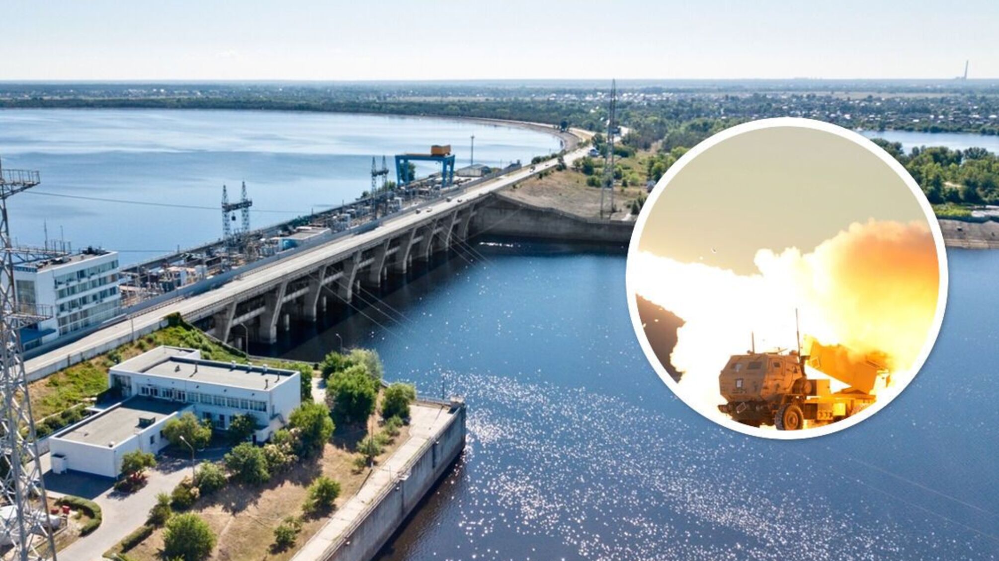 переправи біля Каховської ГЕС