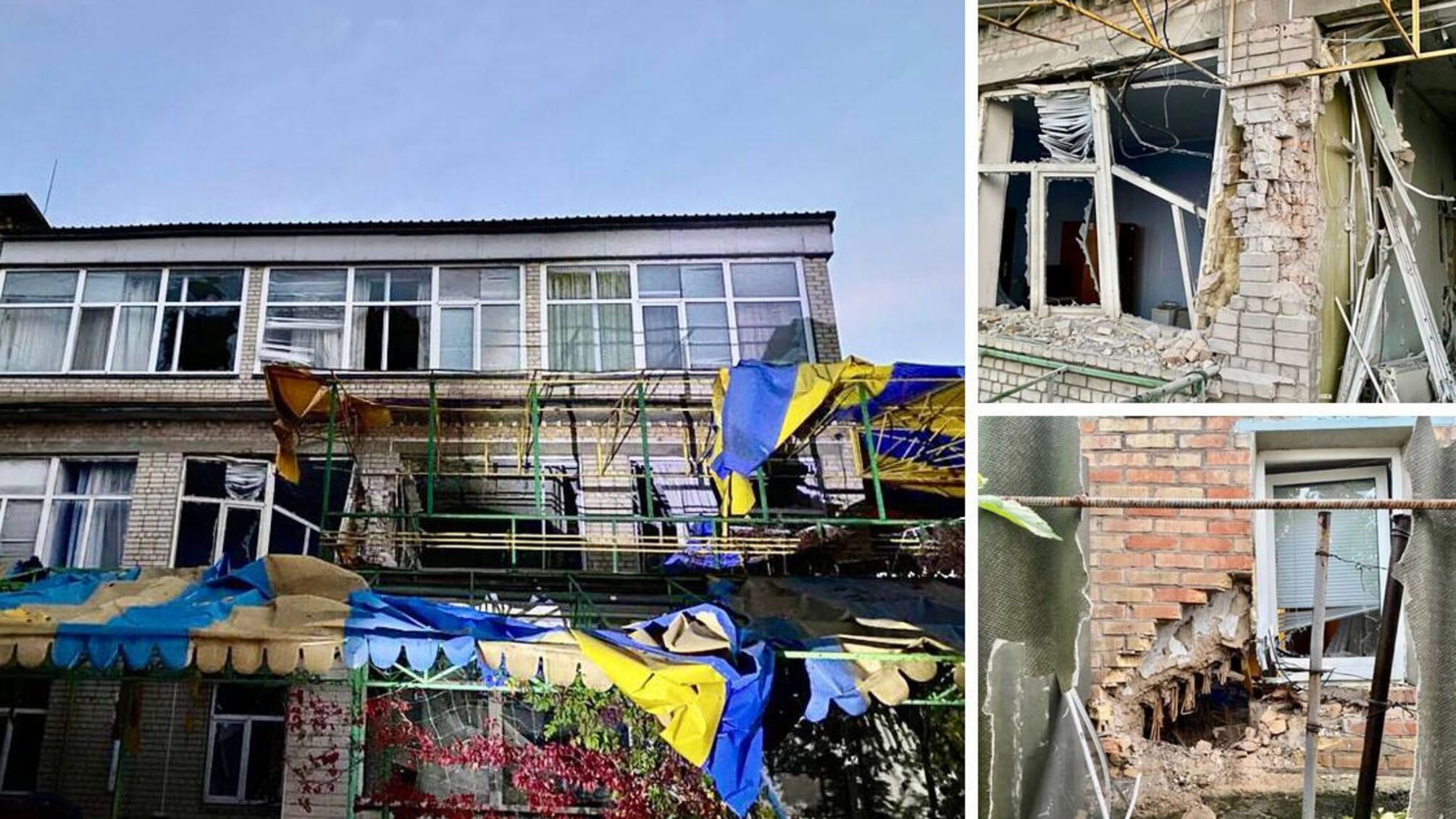 последствия обстрела