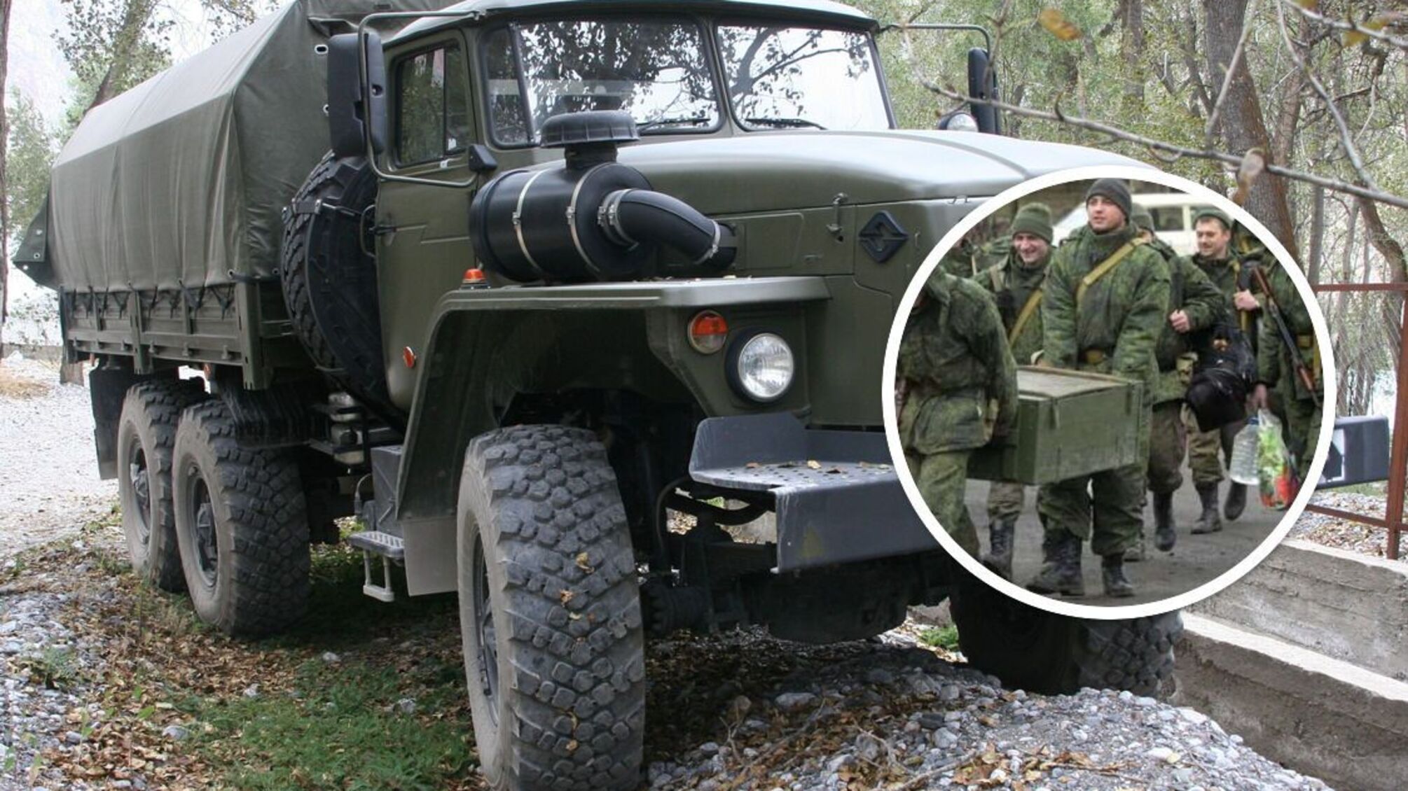 мобілізовані з рф - на Луганщині