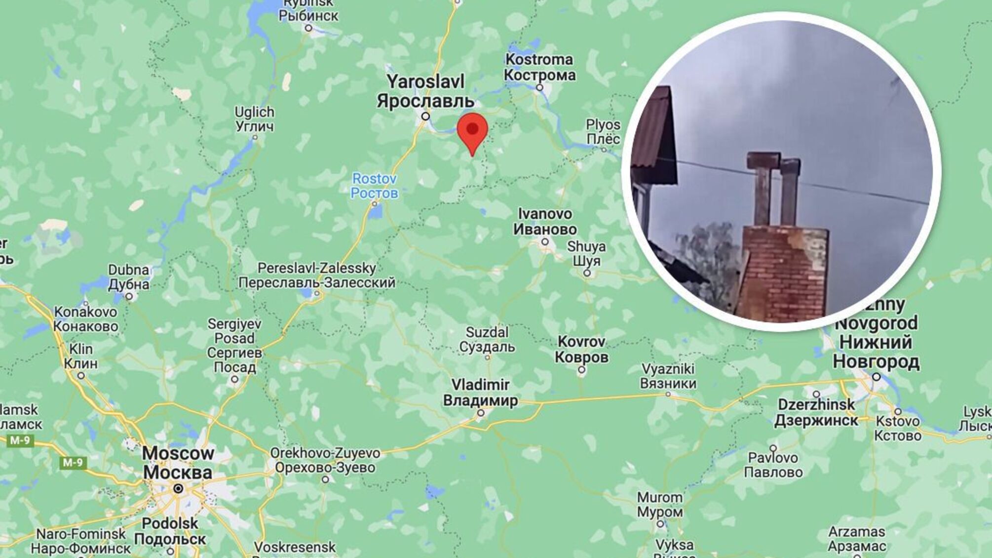 У росії запалав арсенал ВМФ