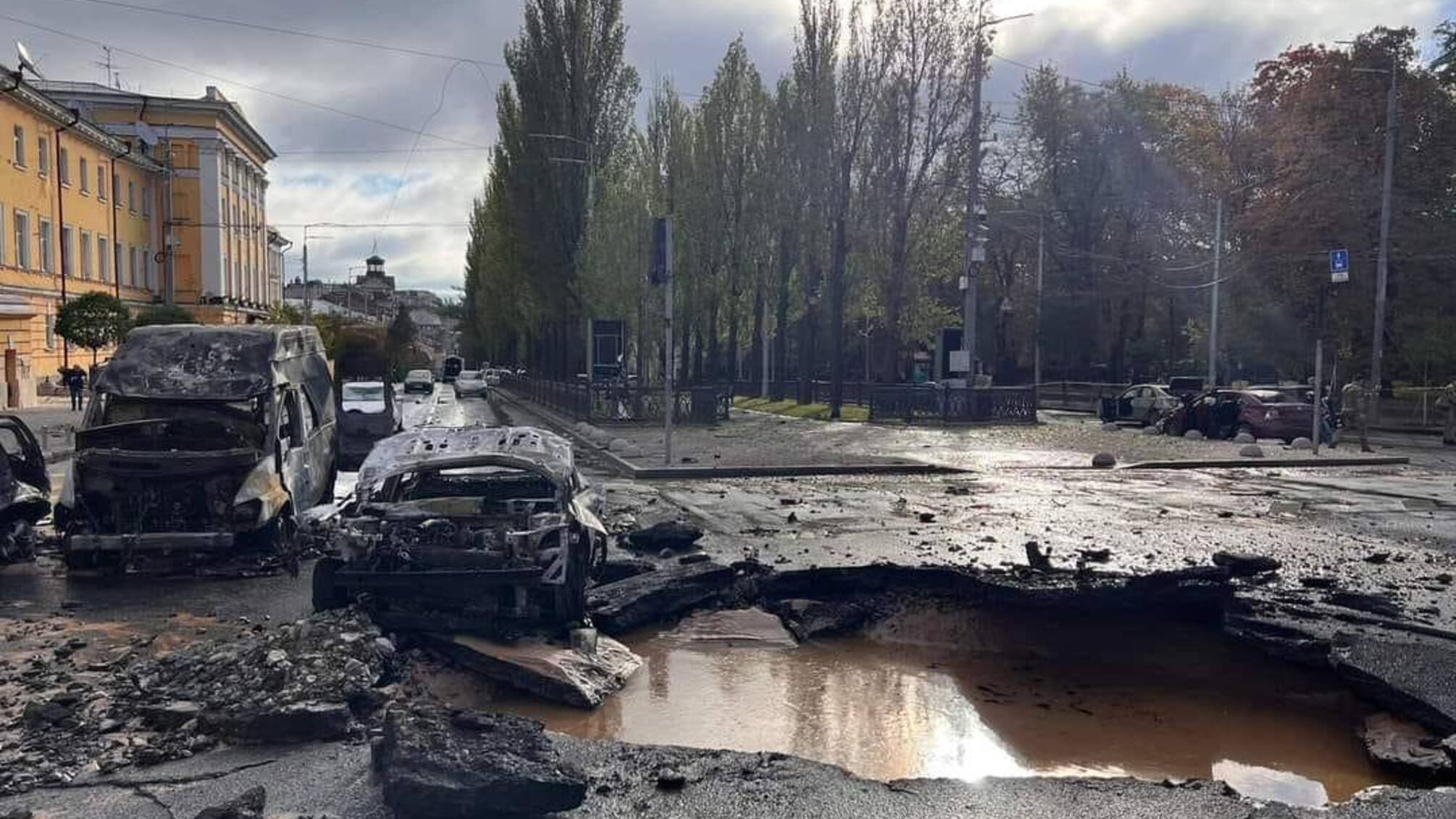 Ракетный удар по Украине: возросло количество пострадавших и поврежденных объектов инфраструктуры