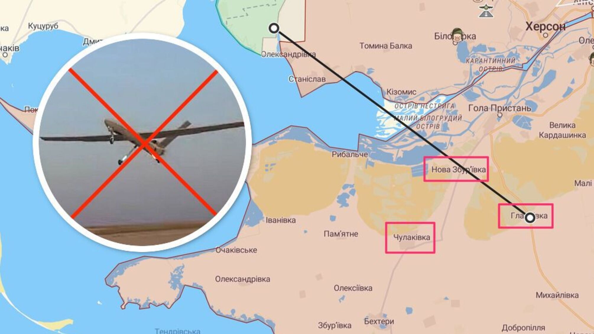 На Херсонщине 'прилетело' в центр подготовки пилотов иранских дронов: минус 'мопеды' и инструкторы