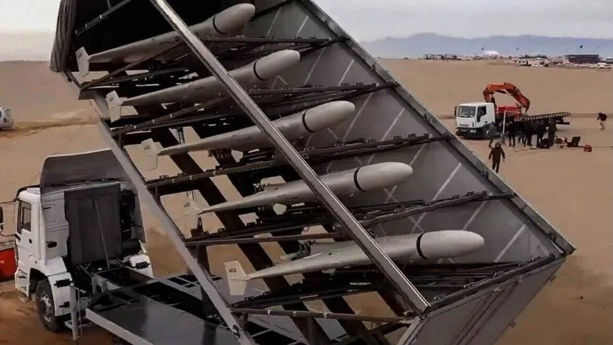 Пусковая установка для Shahed-136