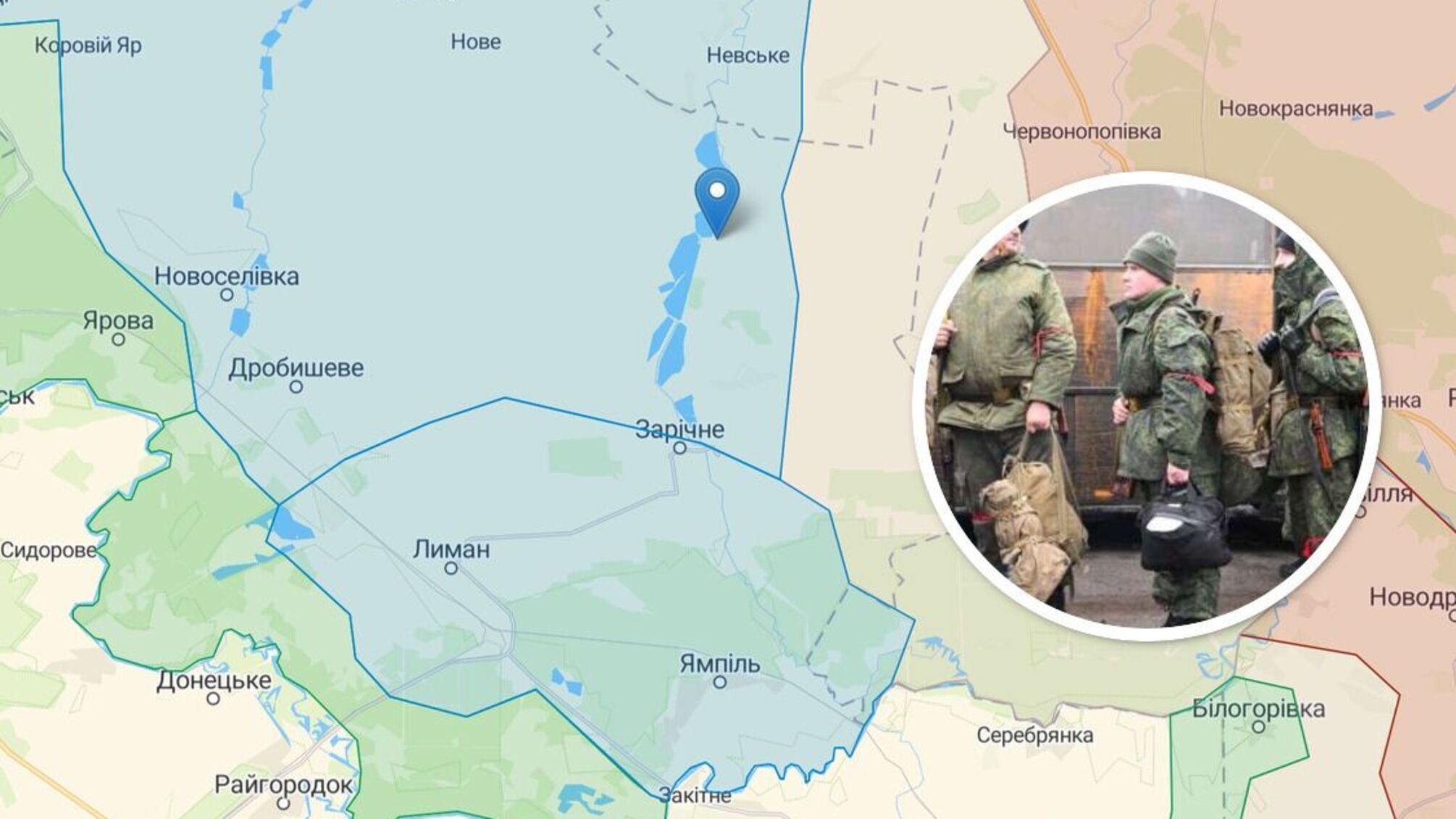 У росіян під Кремінною виникли проблеми