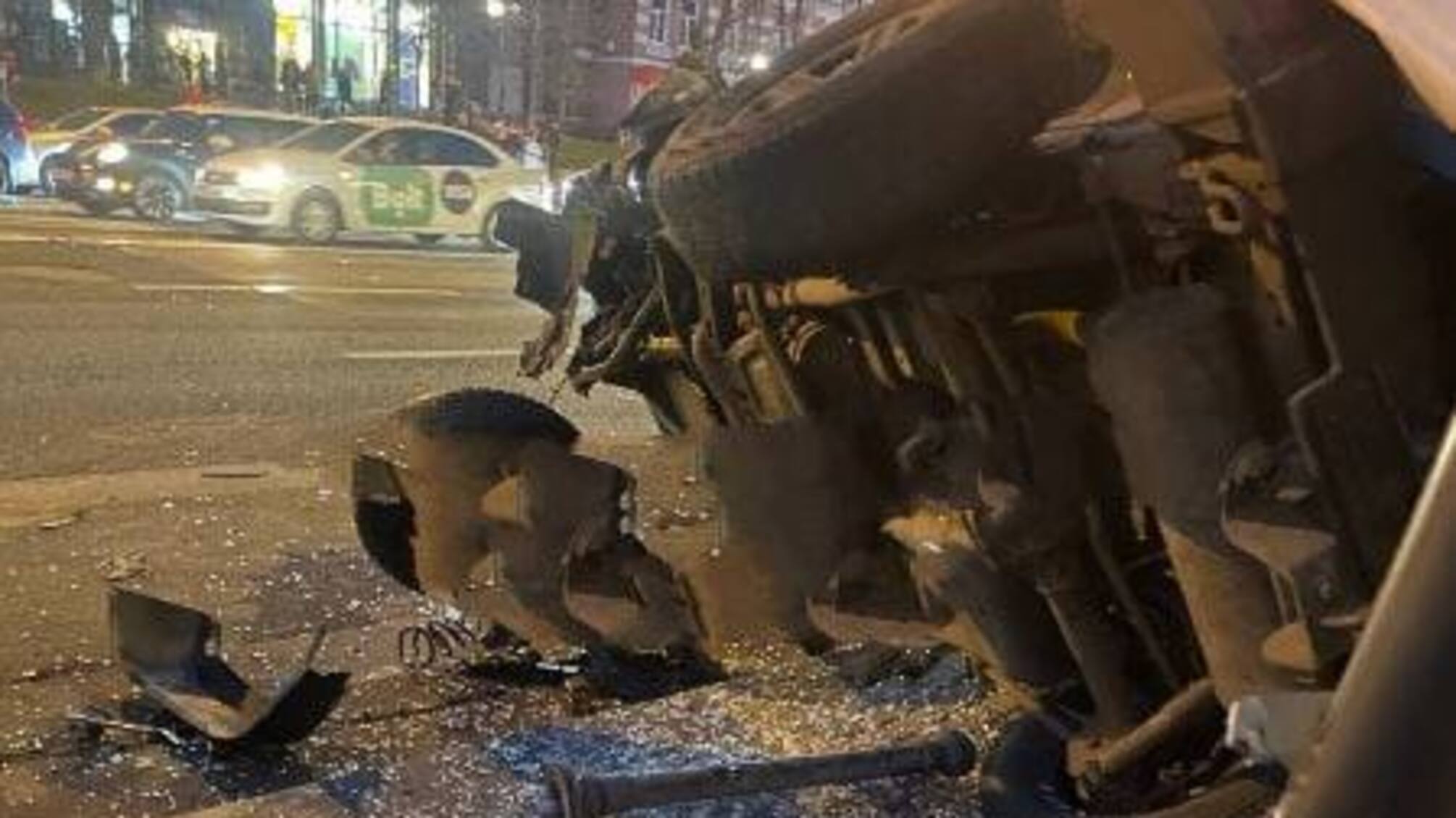 дтп хрещатик