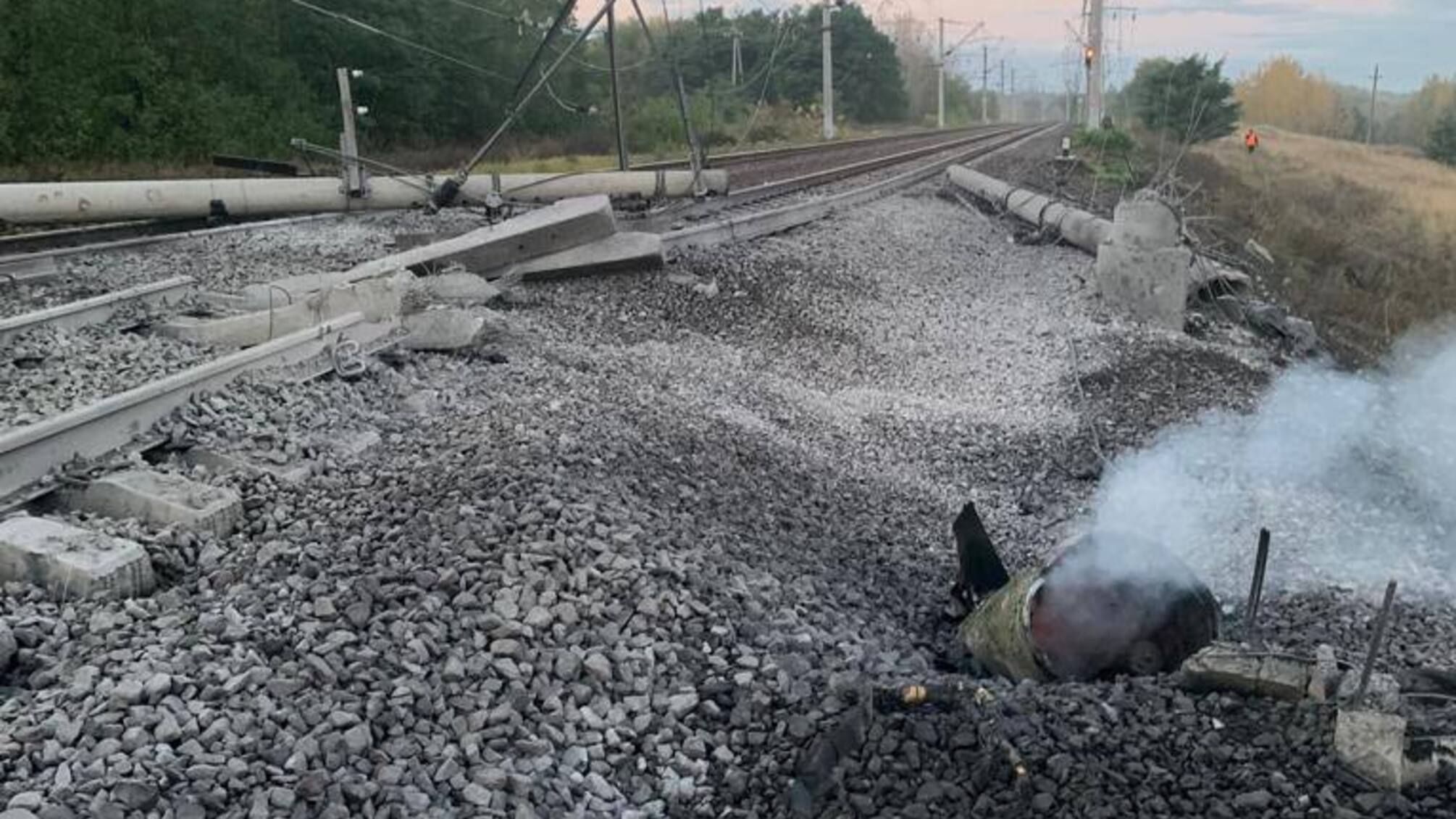 Обстріл Білгородська область