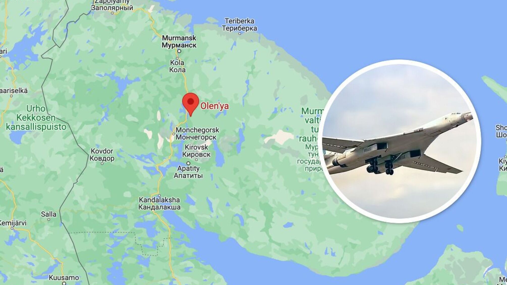 Росія підтягує ядерні бомбардувальники до кордонів з Європою