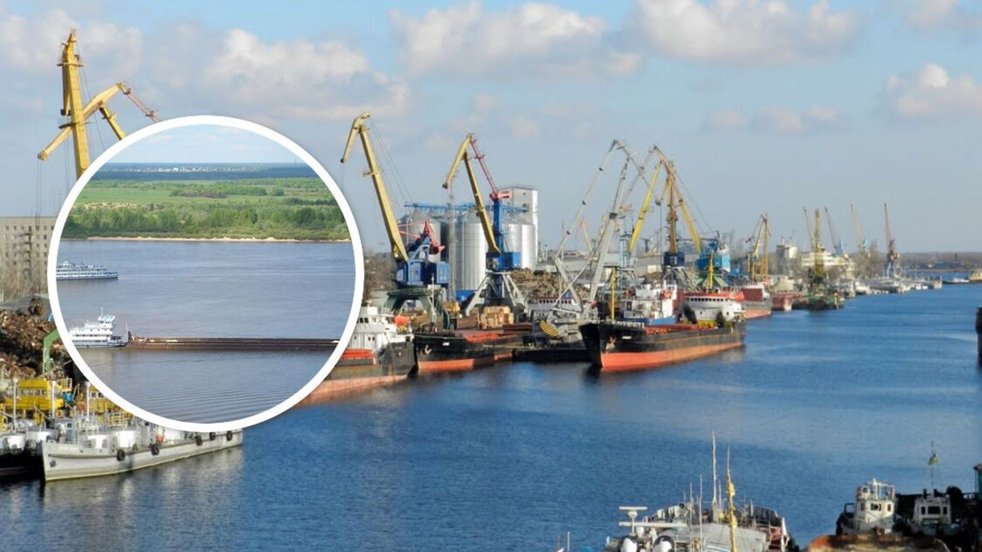 річкові баржі