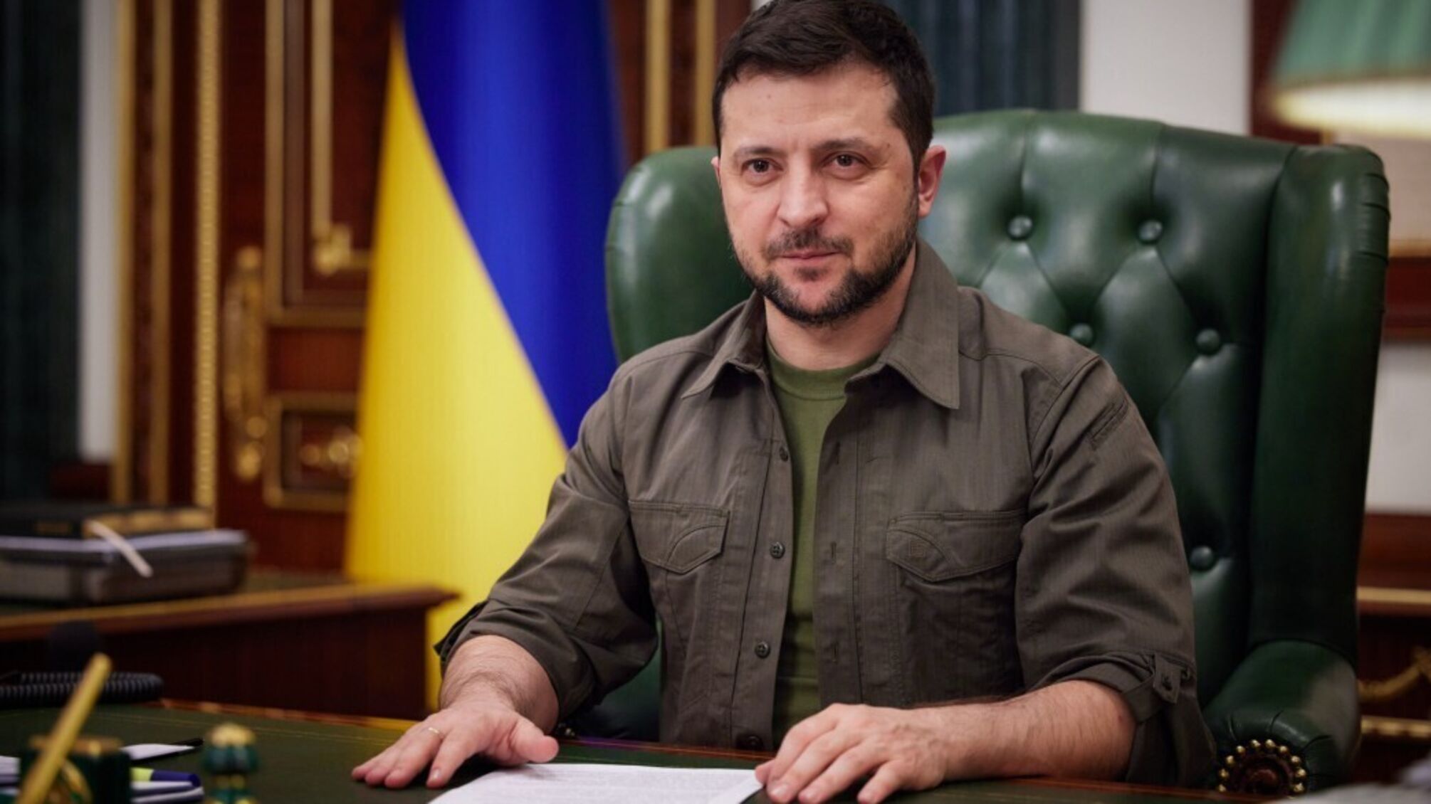 Зеленский призывает не игнорировать тревоги в День защитников и защитниц Украины