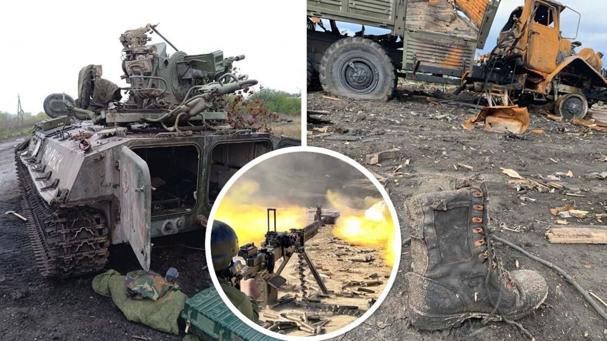 втрати армії рф на Запоріжчині