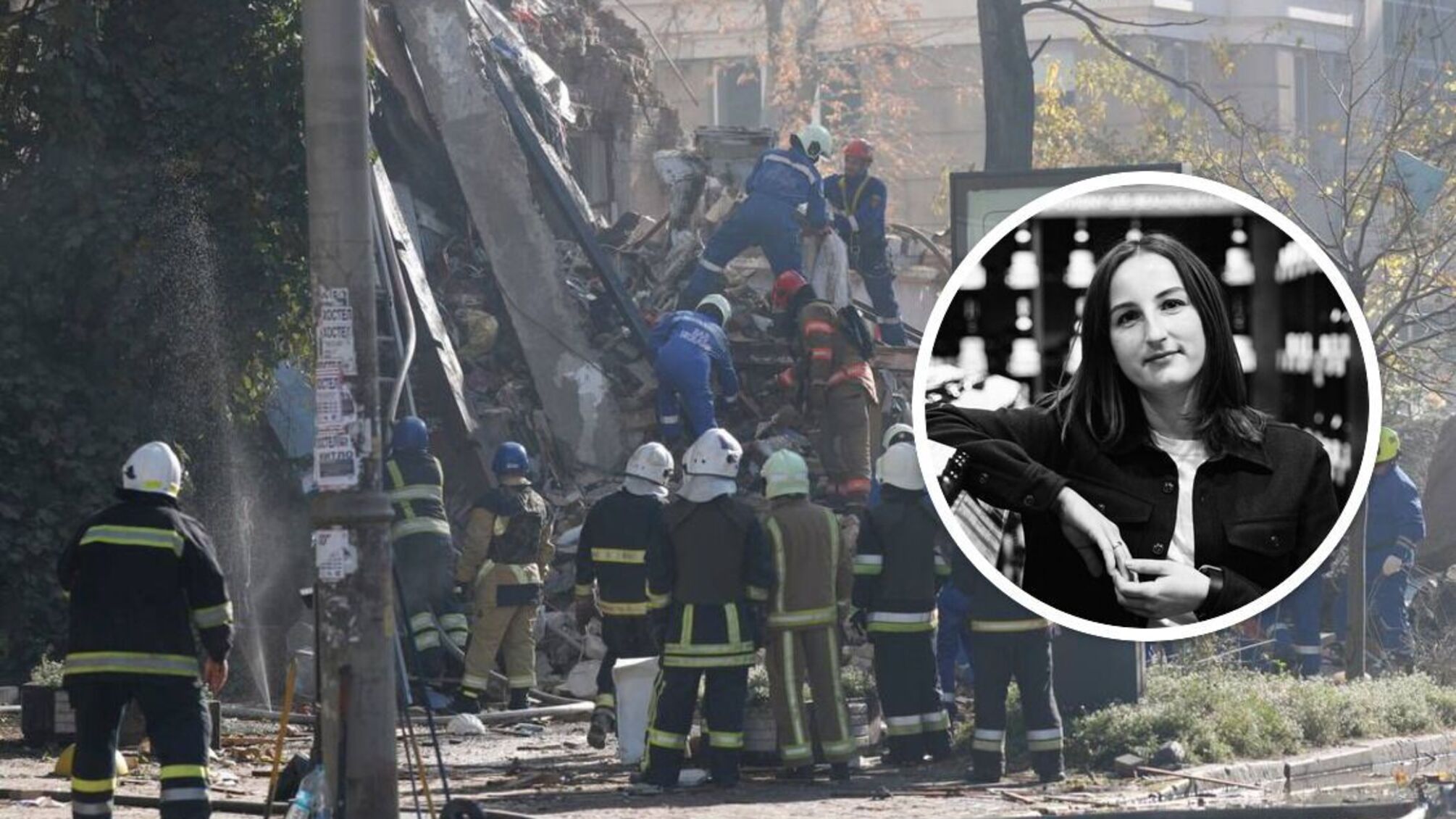 погибла от атаки дронов в Киеве