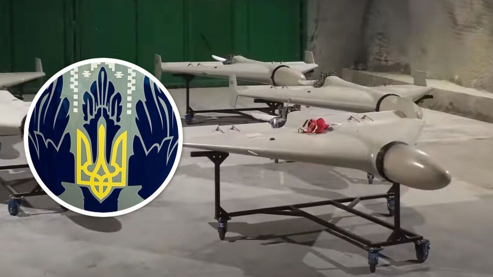 'Укроборонпром' анонсував нову зброю: український дрон – суперник іранського Shahed-136 (фото)