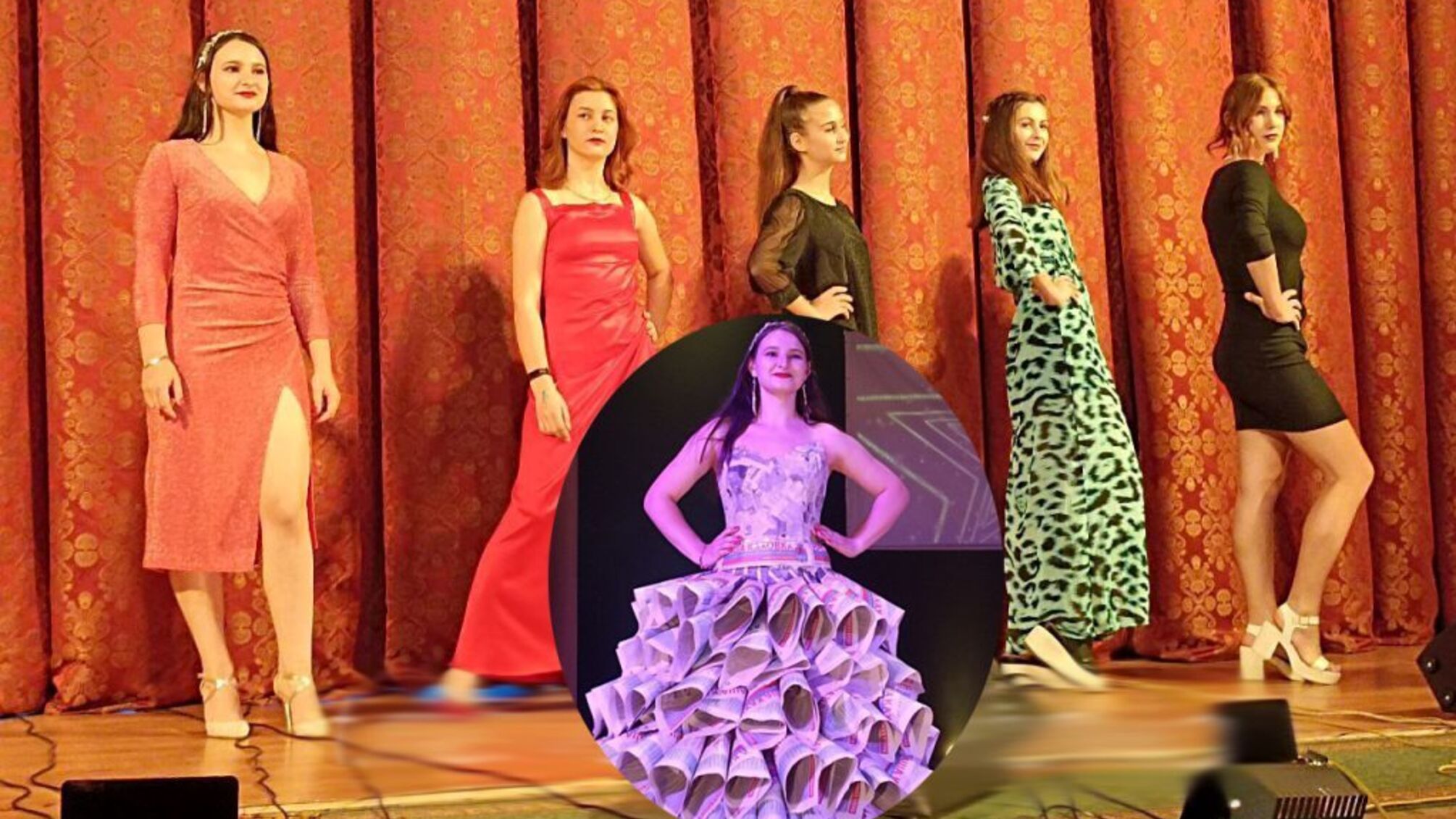 Окупанти провели конкурс краси