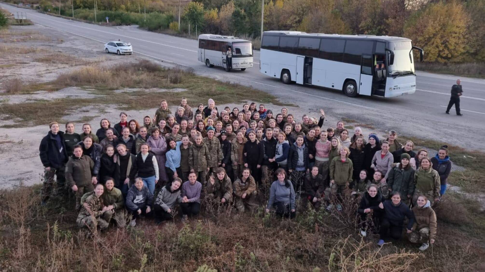 полонені українки