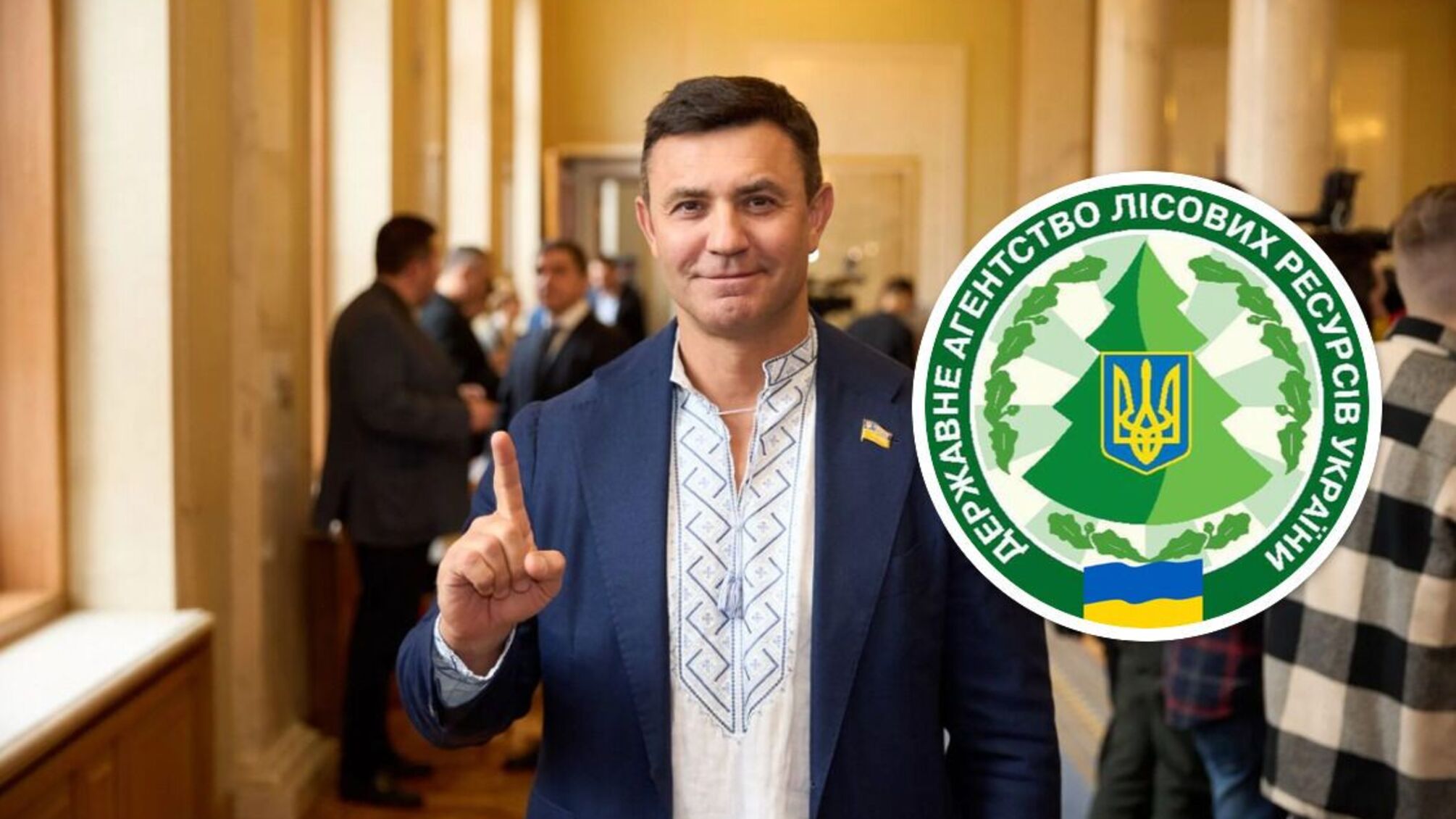 Тищенко возглавил парламентскую ВСК: 'Слуга народа' займется вопросом хищений в лесной отрасли