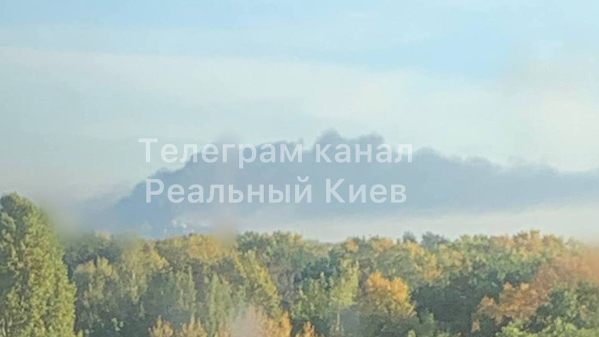 Взрывы в Киеве