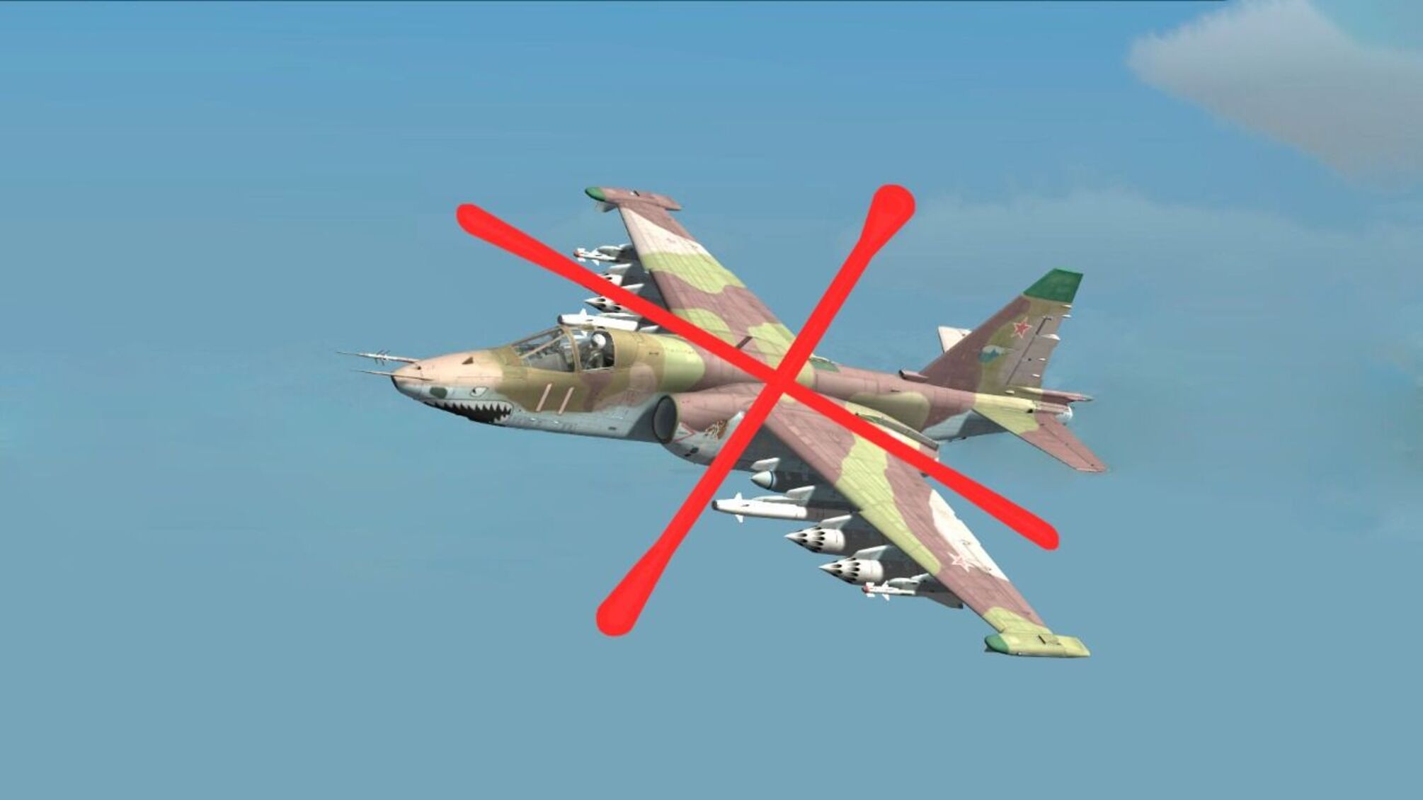 Бійці ЗСУ 'посадили' черговий Су-25 окупантів на Херсонщині – подробиці
