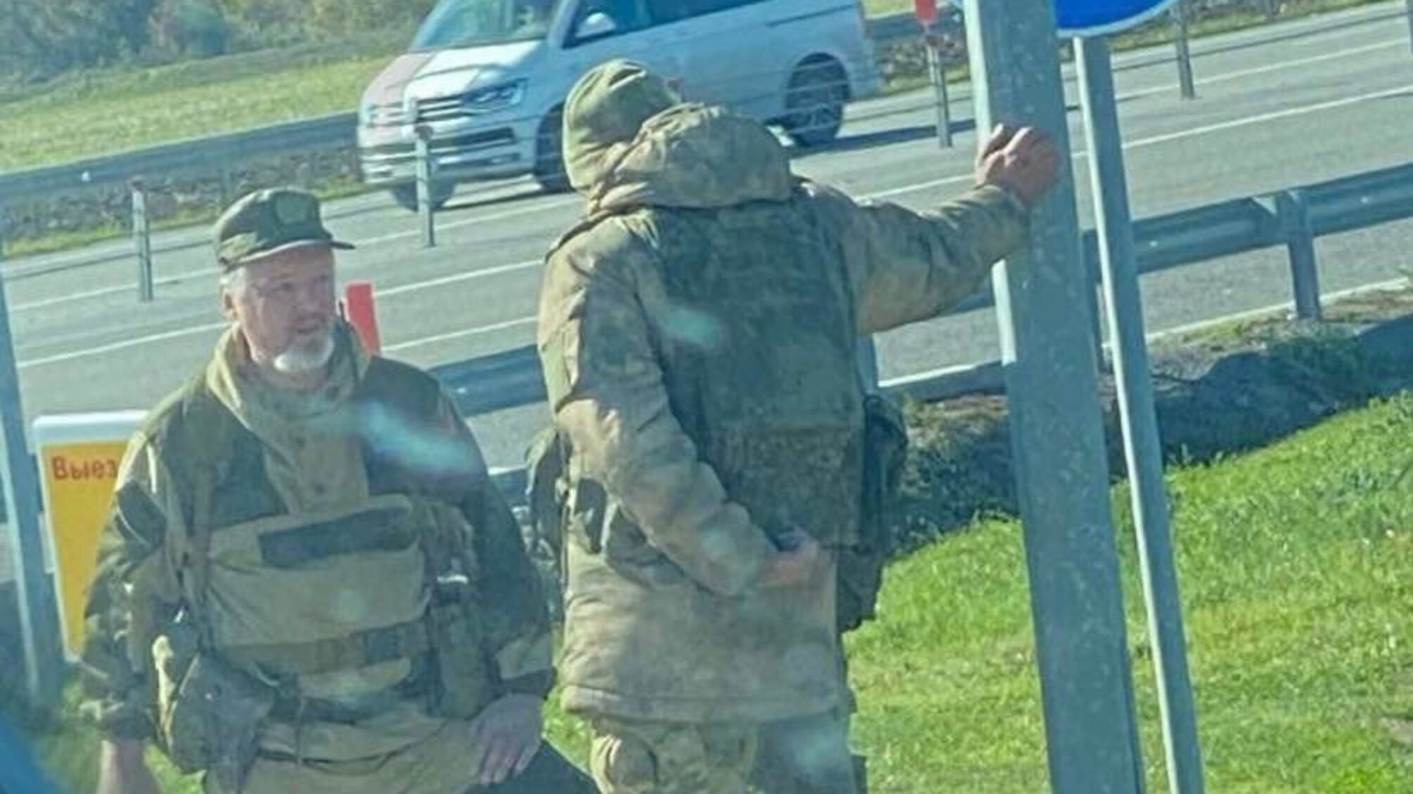 Гіркін 'засвітився' у Ростовській області