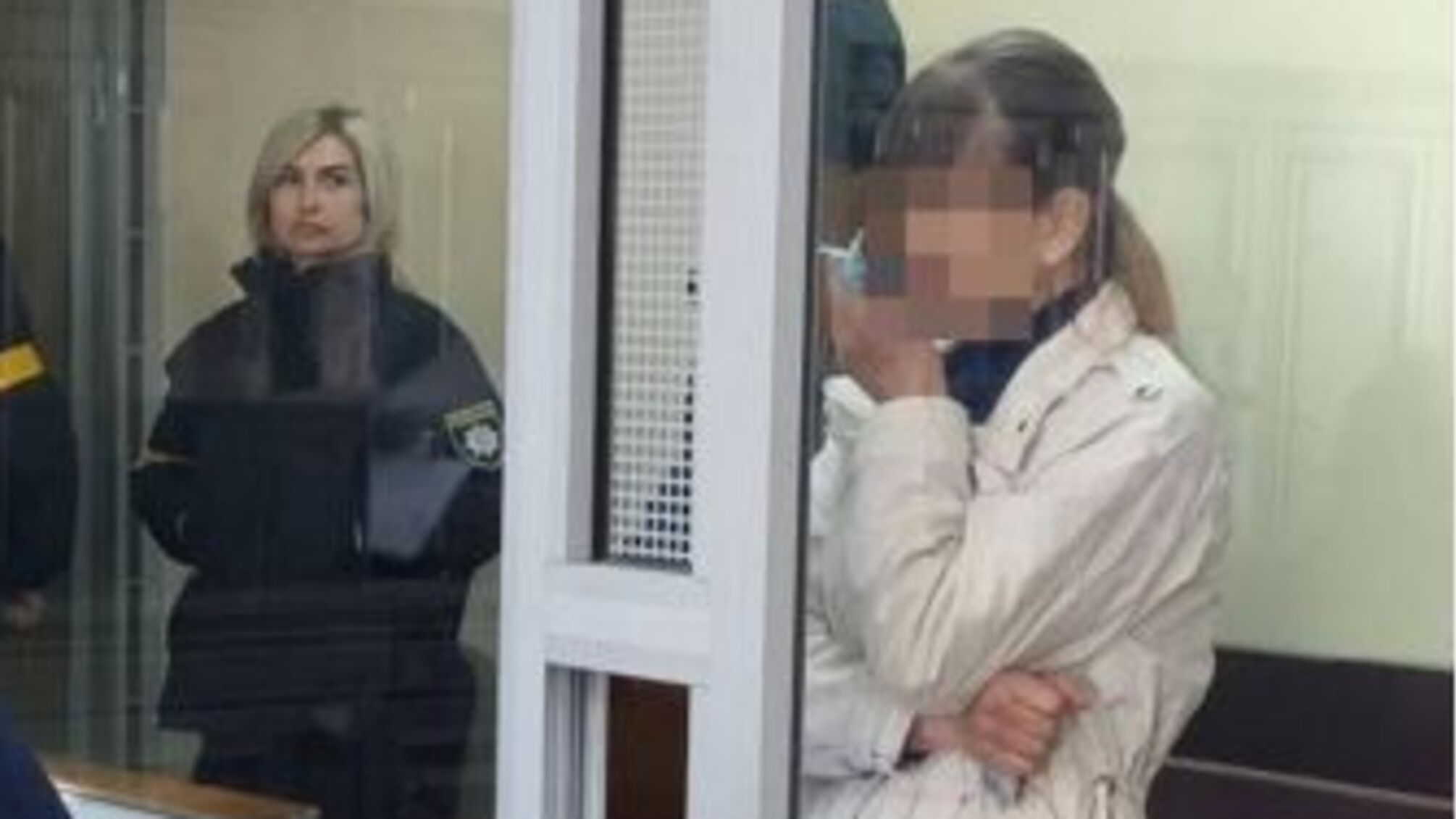 В суді жінка плакала і казала 'піддалася емоціям'