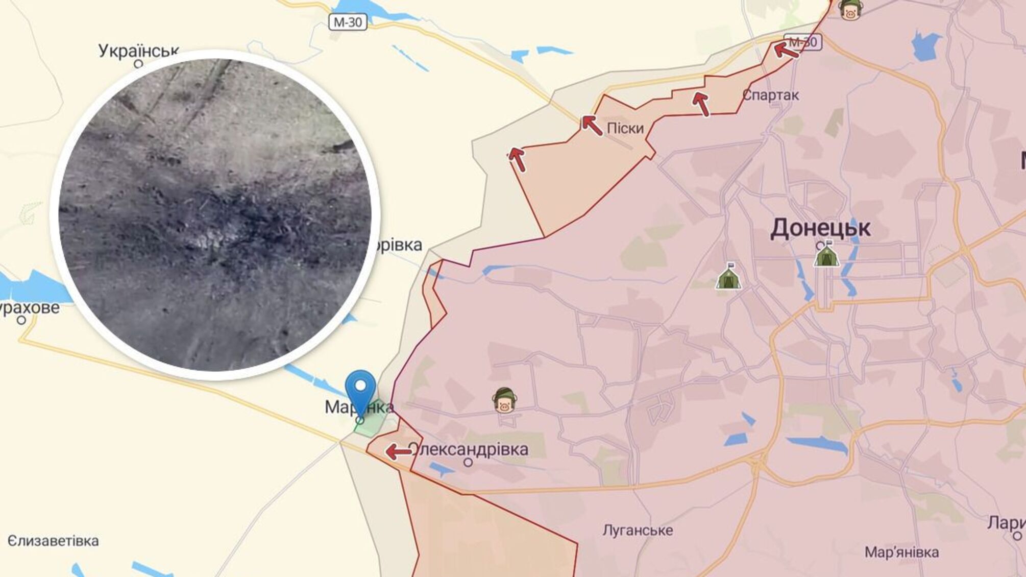 Миколаївські десантники знищили на Донбасі УР-77 'Метеорит', яким росіяни 'кошмарили' житлові квартали (відео)