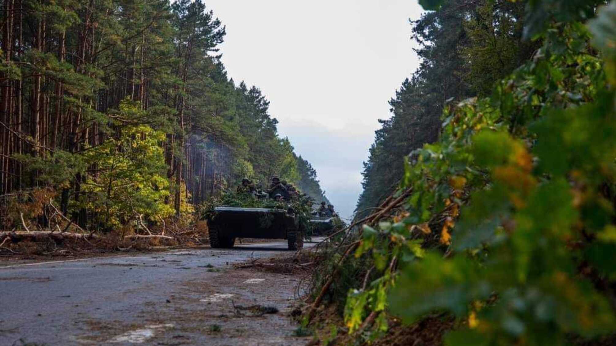 ВСУ продвинулись на севере Херсонщины: военкоры говорят о прорыве в Дудчане