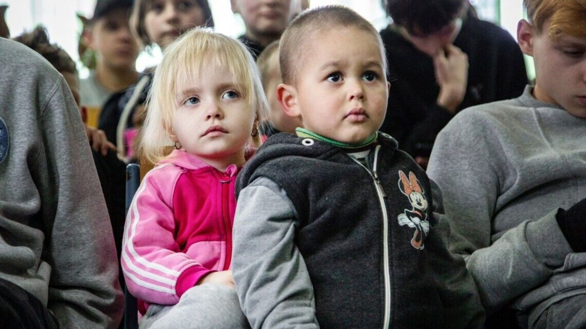 Гайдай: загарбники продовжують вивозити до рф дітей-сиріт з Луганщини