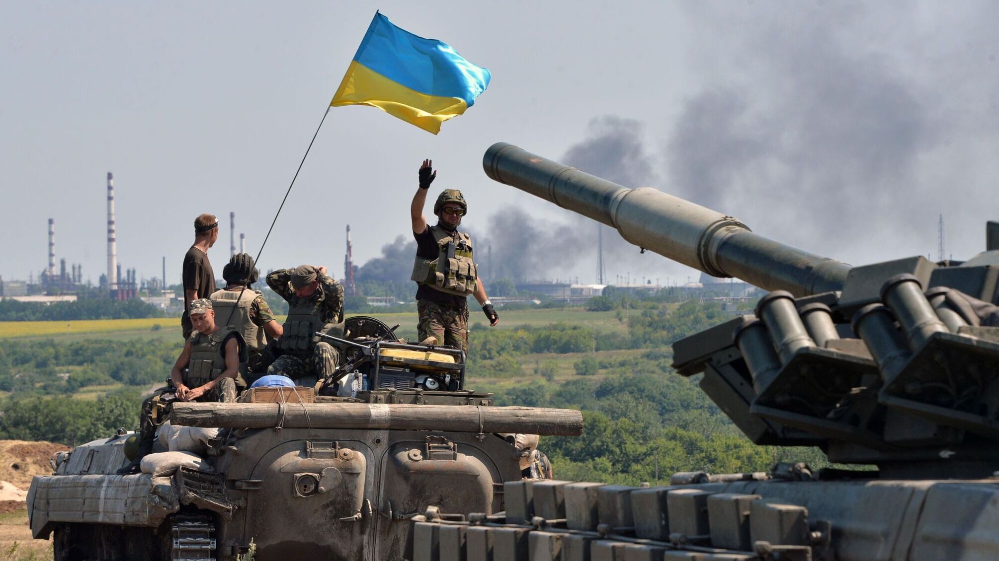 Украинские военные уволили населенный пункт в Донецкой области