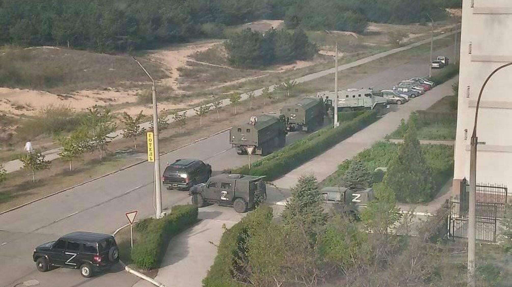 Енергодар окупанти