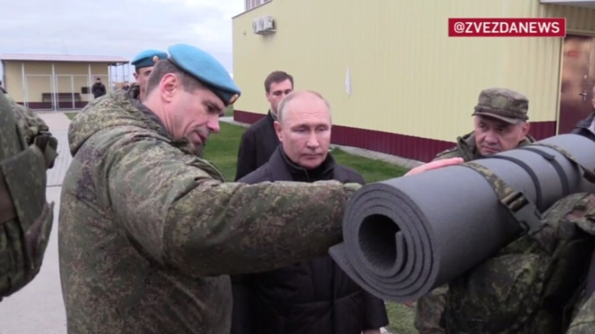 путін на полігоні