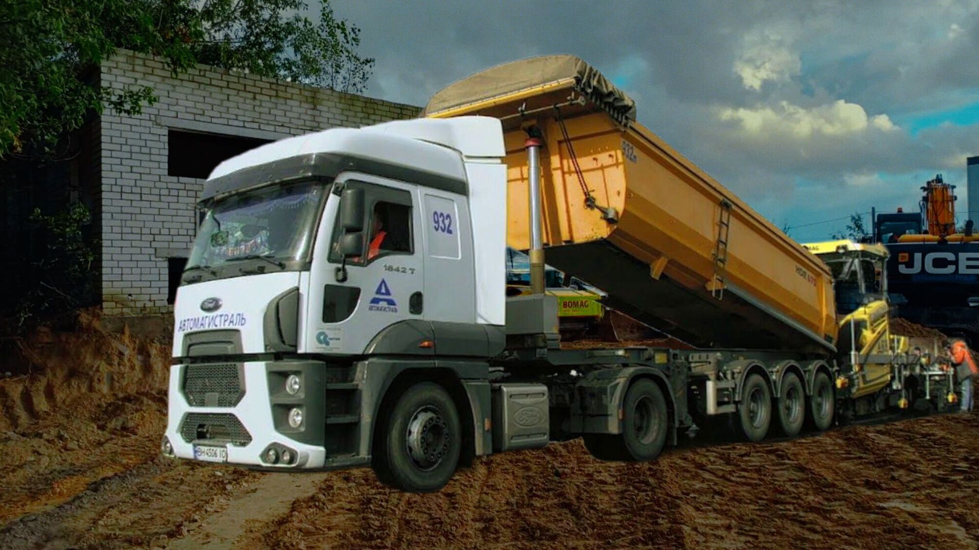 Фаворит 'Великого будівництва' – 'Автомагістраль-Південь' захоплює будмайданчик під Києвом?