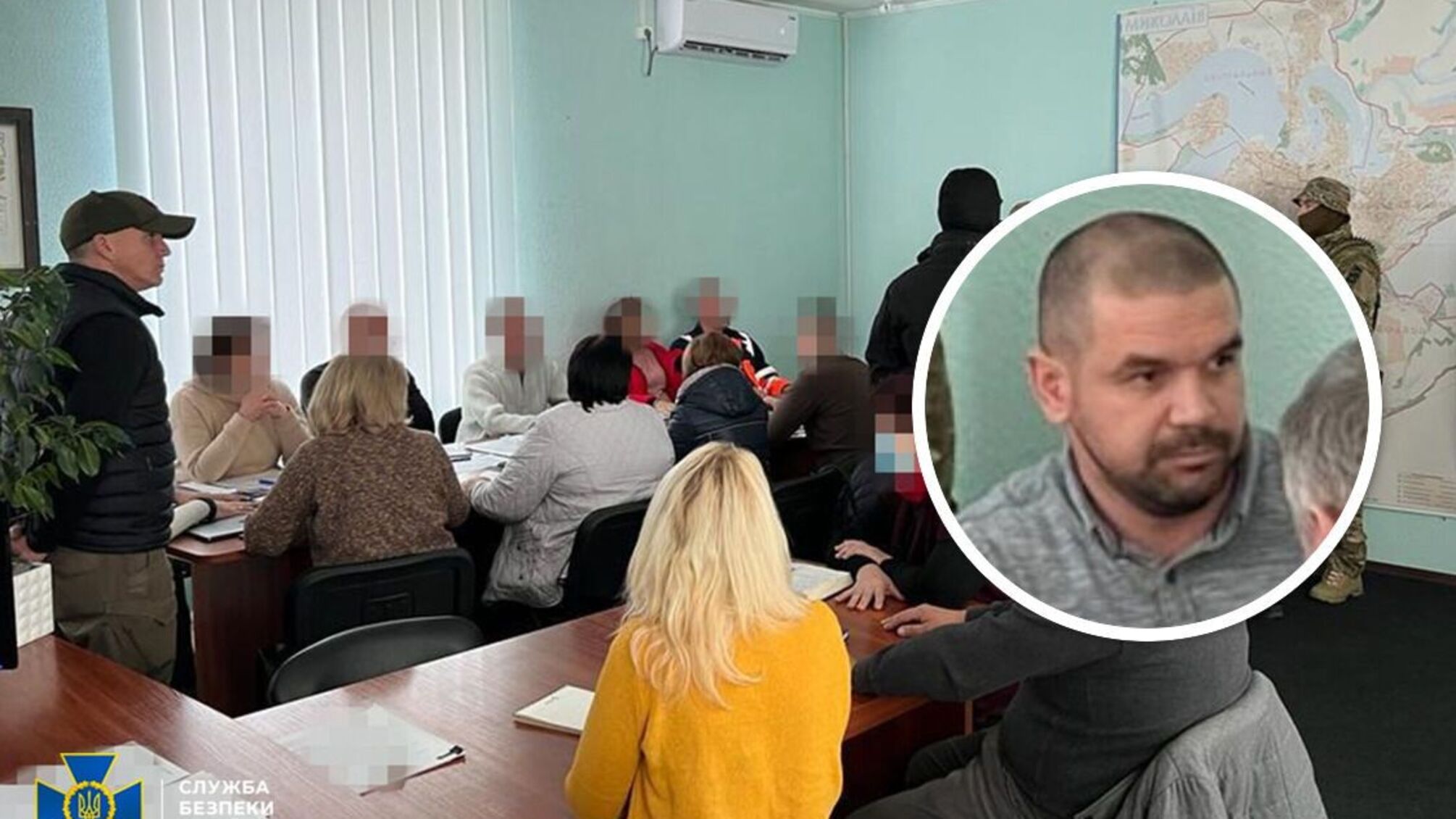 арест агента рф в Николаеве