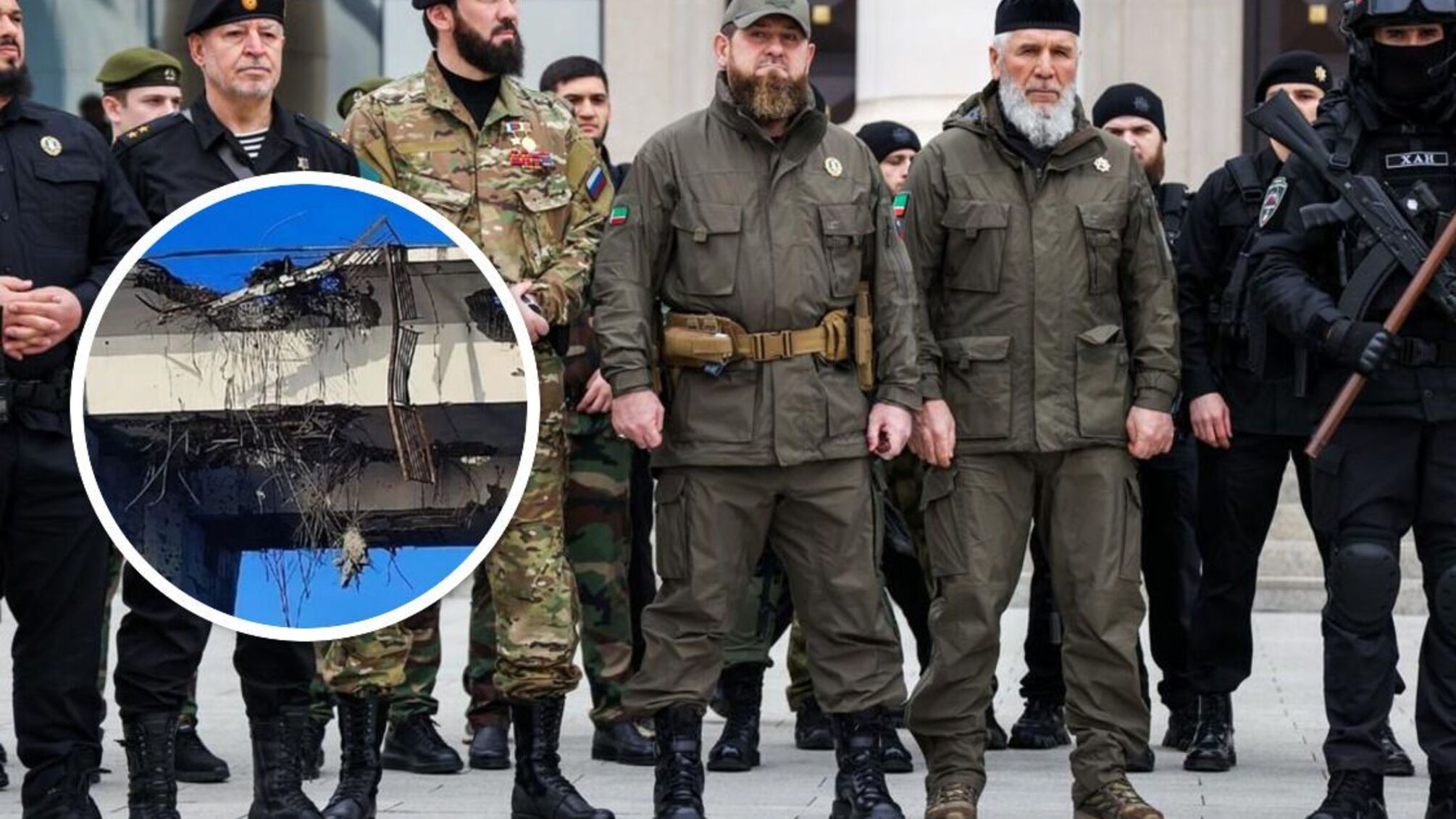 кадирівці тікають з Херсону