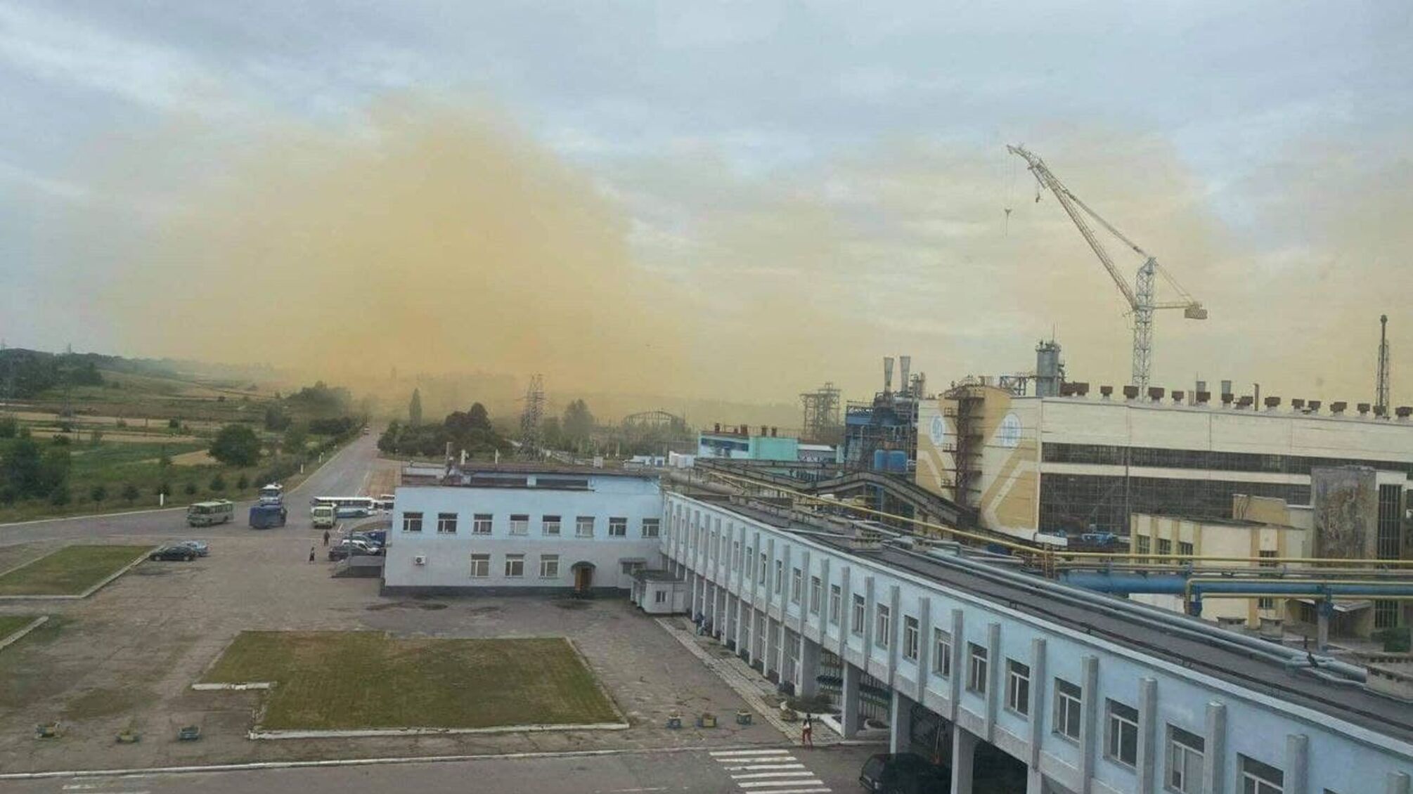 'Ровноазот' аварийно остановился из-за обесточивания