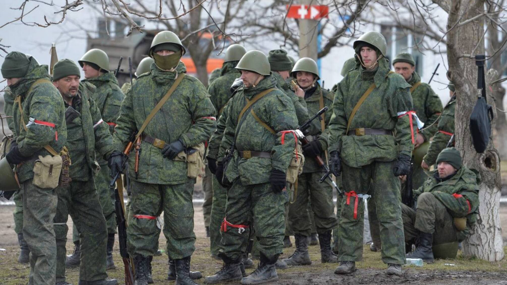 В боях под Авдеевкой 'минус' 200 российских мобилизованных за один день - России