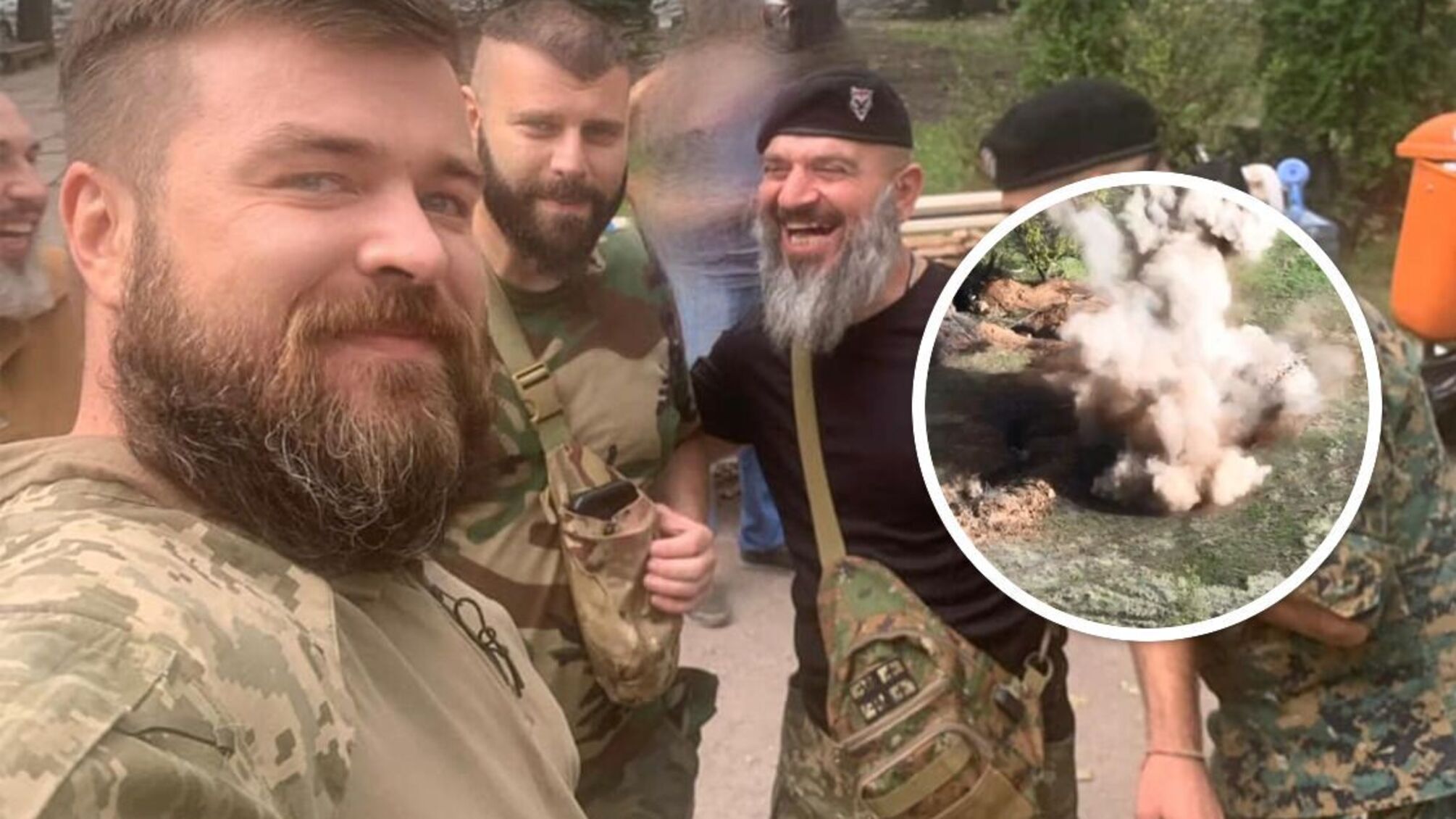 Грузинский легион показал бой '12 злых волков' с 'вагнеровцами': есть 'минус' 16 врагов (видео)