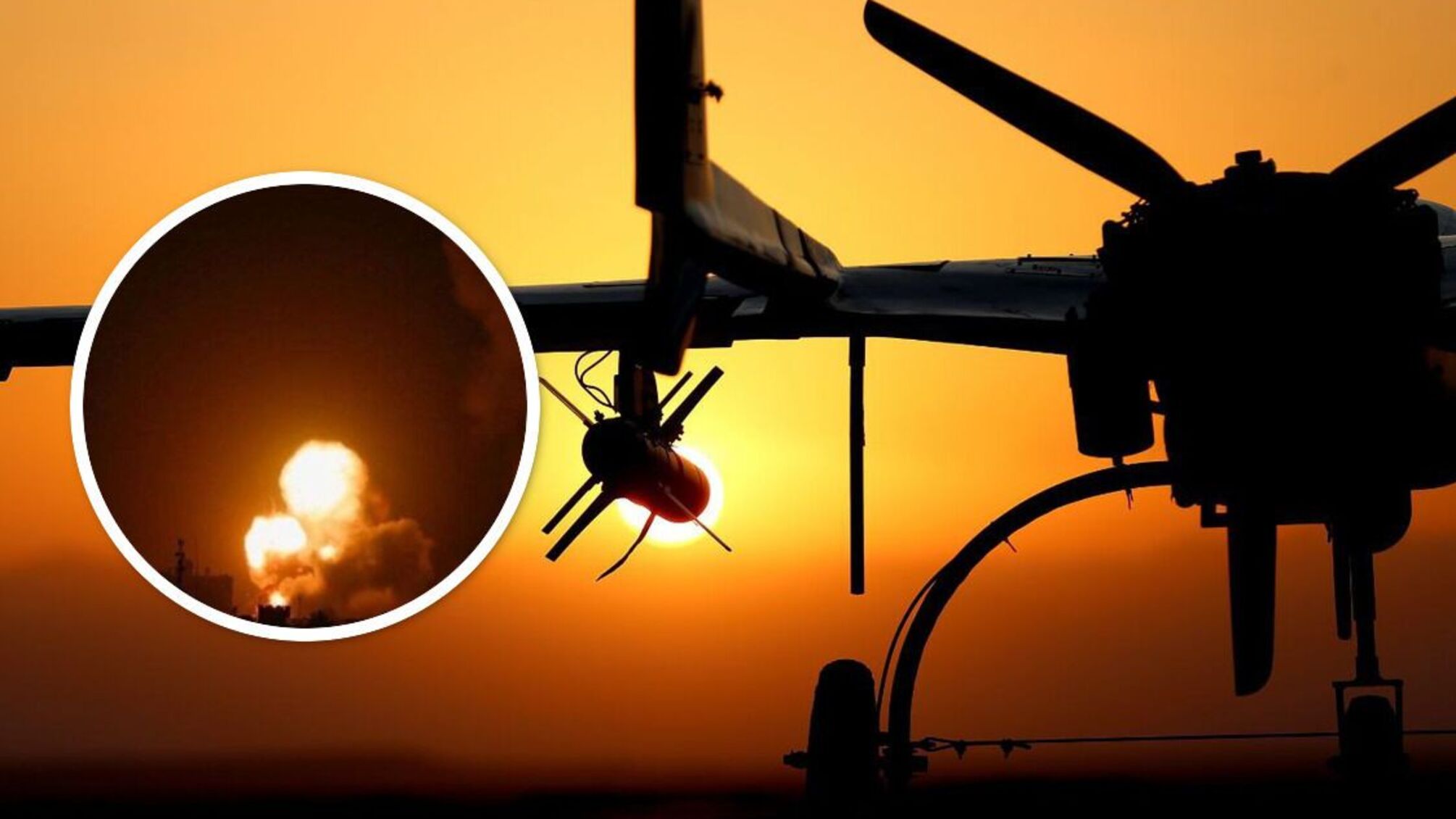 удар Ізраїлю по заводу іранських дронів у Сирії