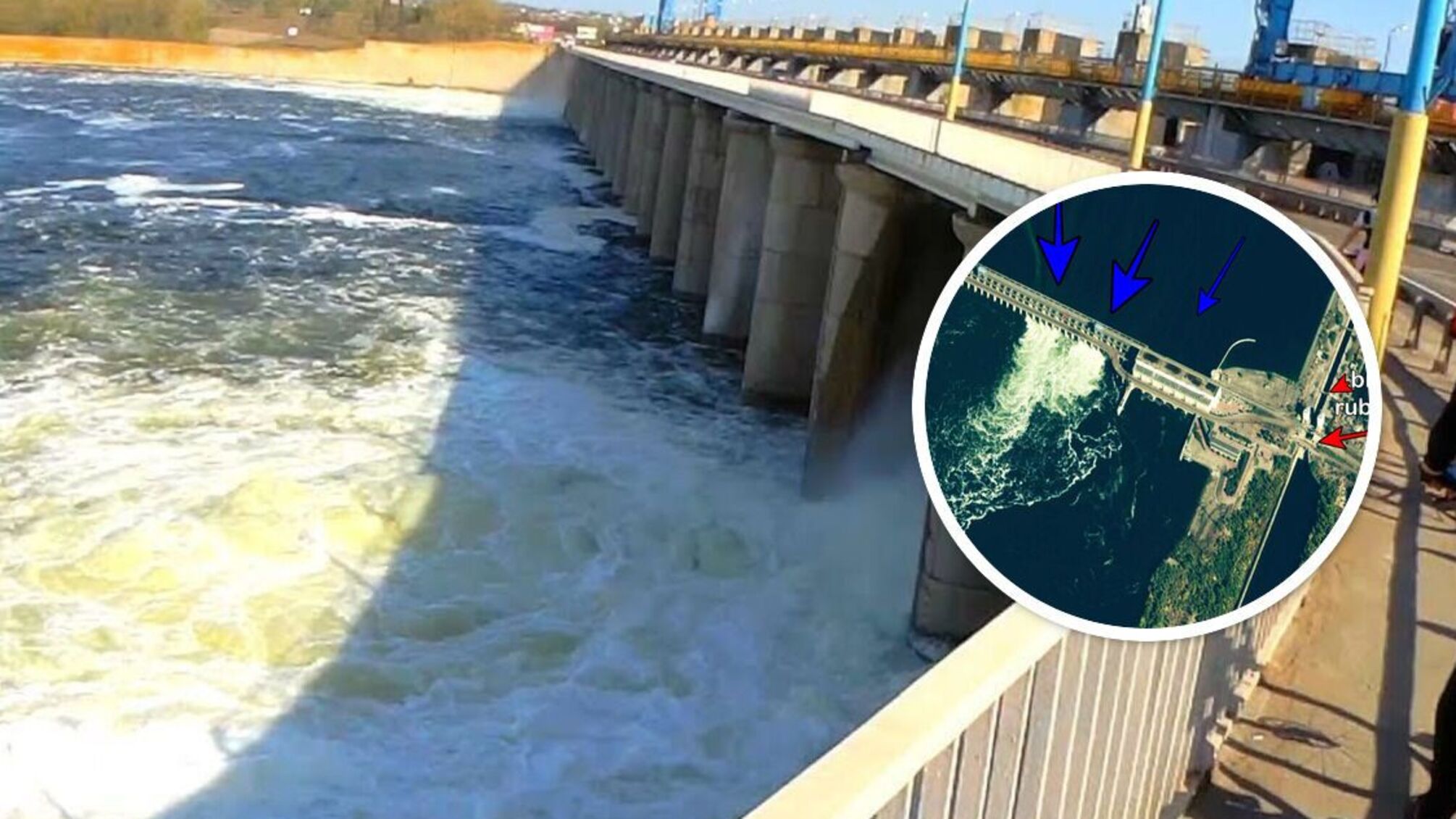 Каховская ГЭС