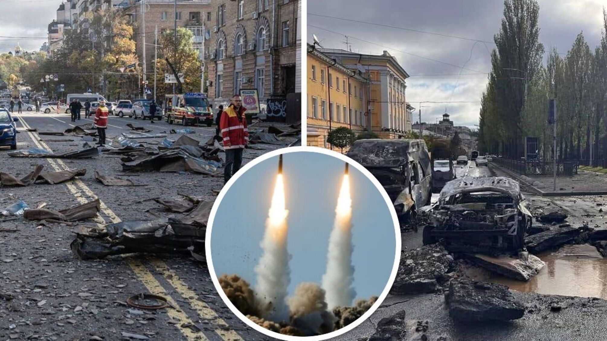 Ракетные атаки рф: установлено, кто и как нацеливает ракеты на гражданские объекты в Украине