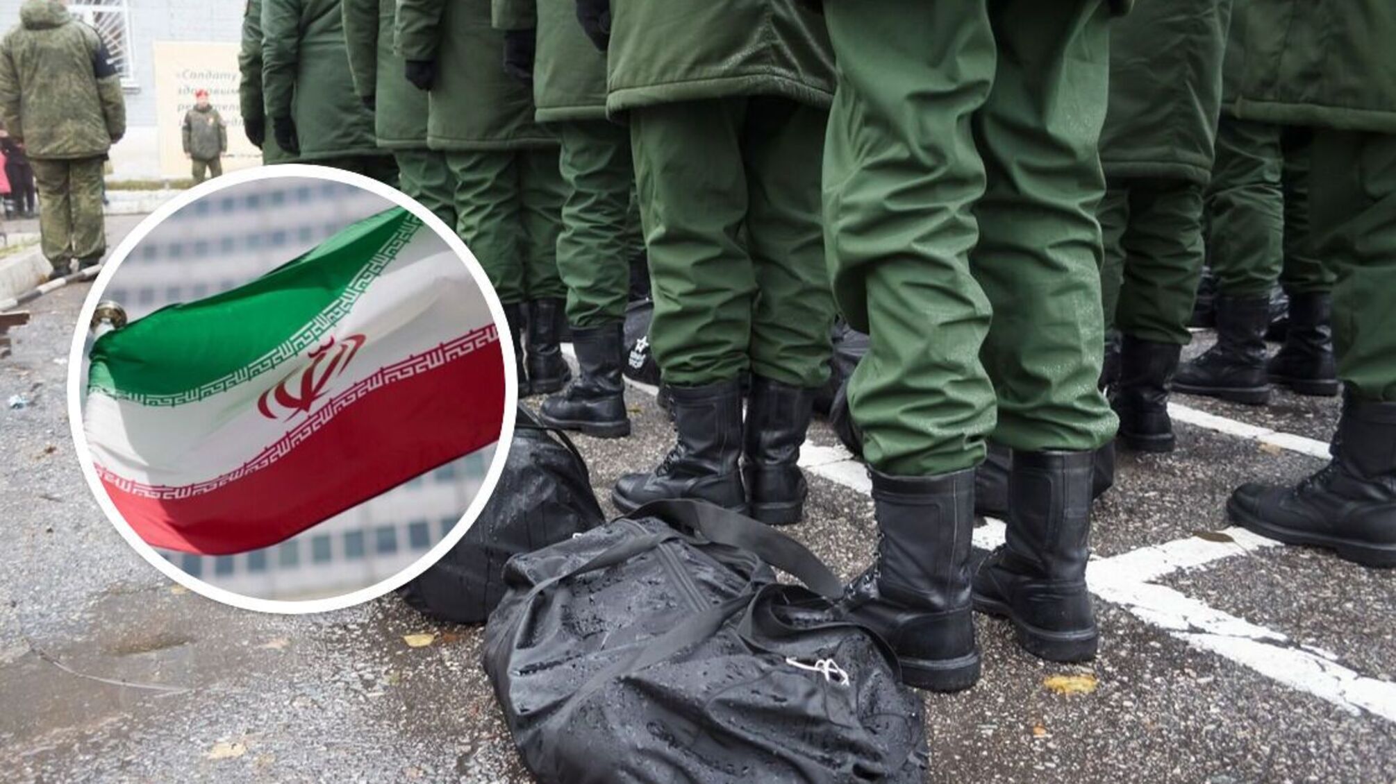 Мобилизированные россияне будут носить иранские шлемы и бронежилеты – ГУР