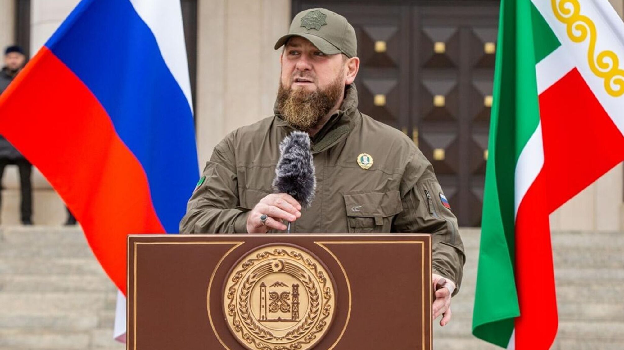 Кадыров призвал россию 'стирать украинские города с лица земли'