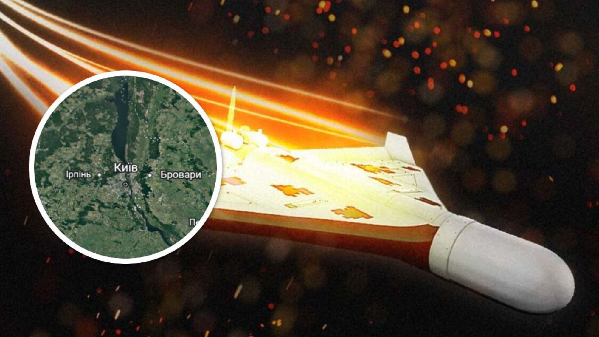 дрон-камікадзе Shahed-136