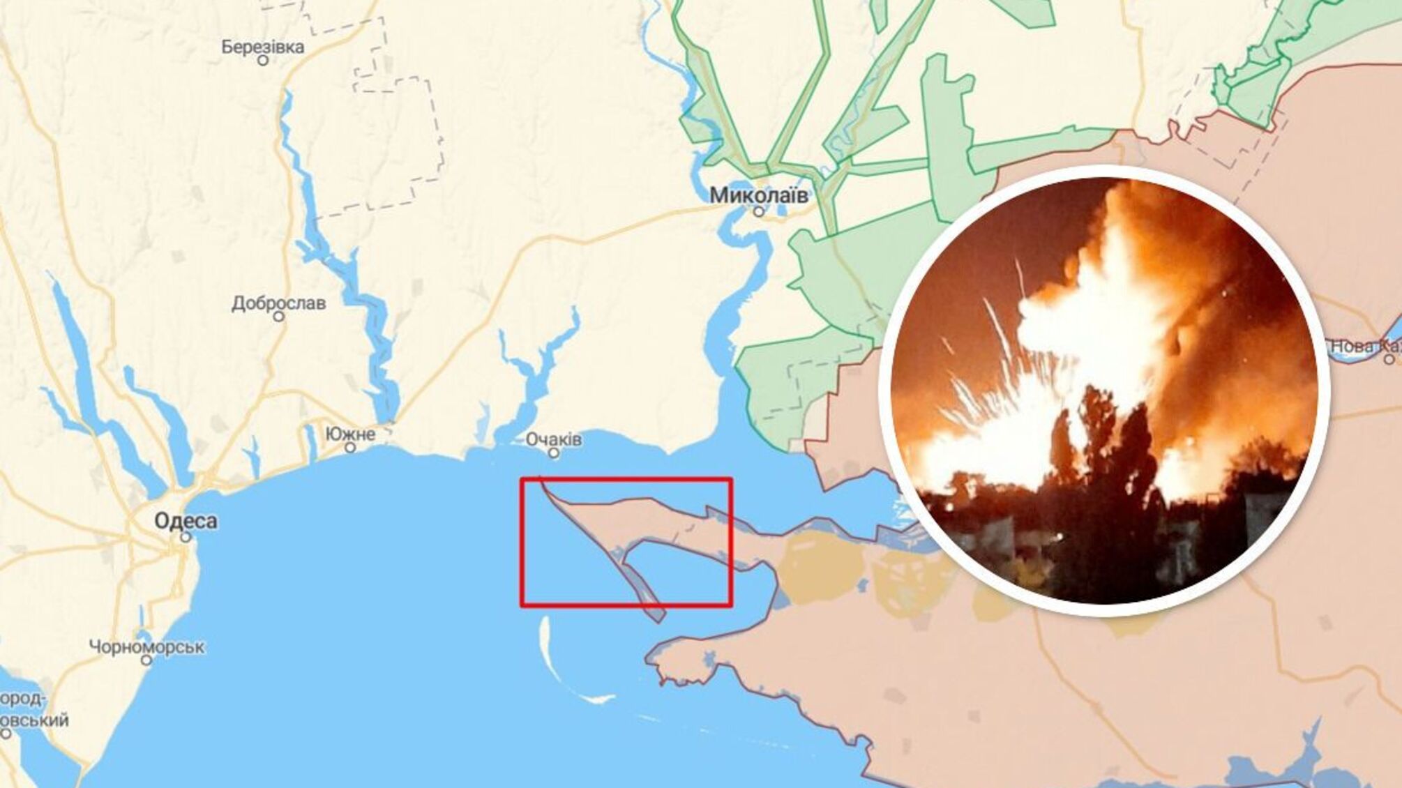 Кінбурнська коса на Херсонщині