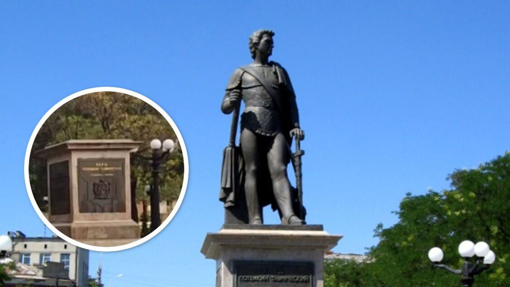 пам'ятник Потьомкіну