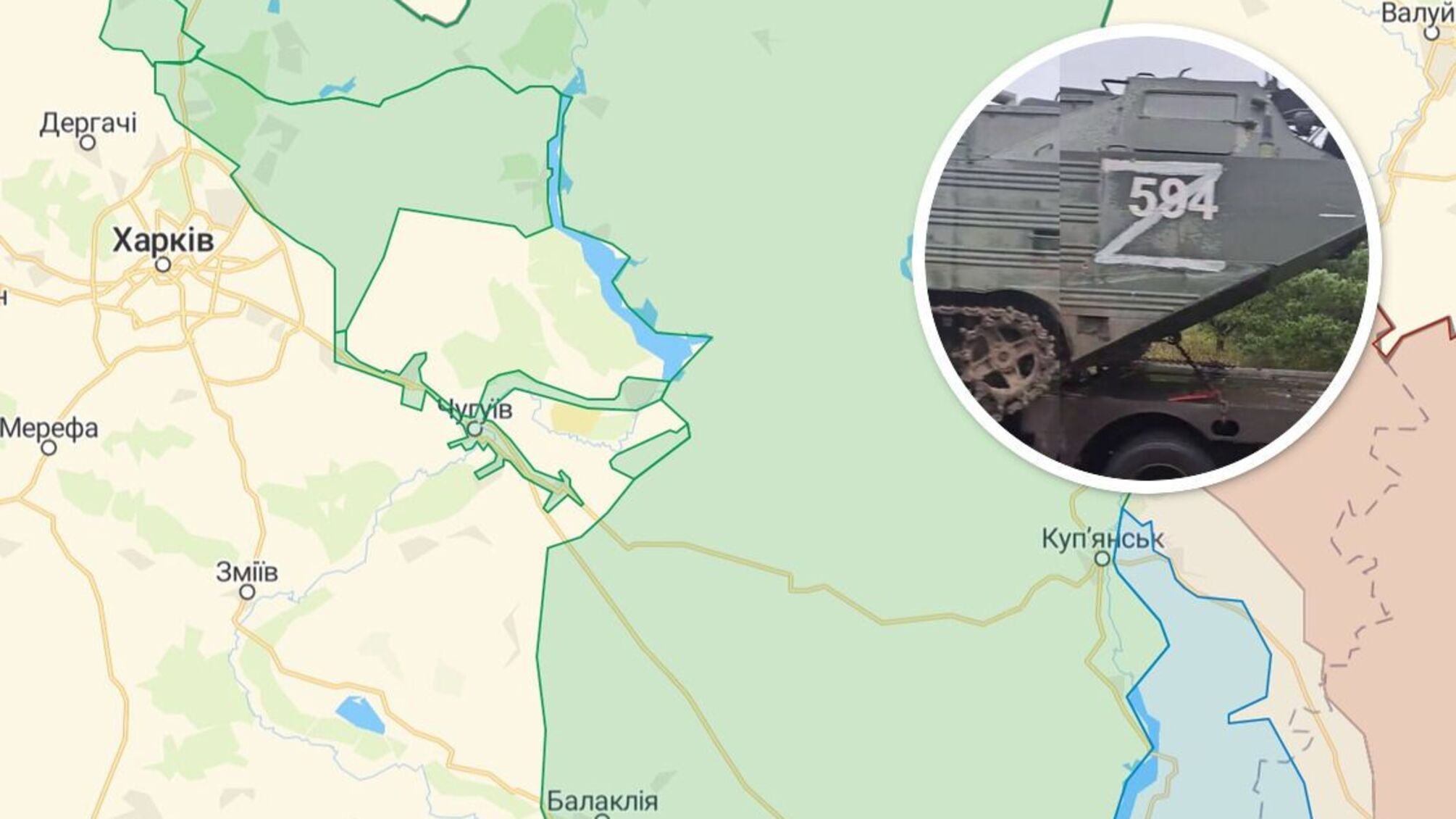 ВСУ захватили на Харьковщине плавающий транспортер врага