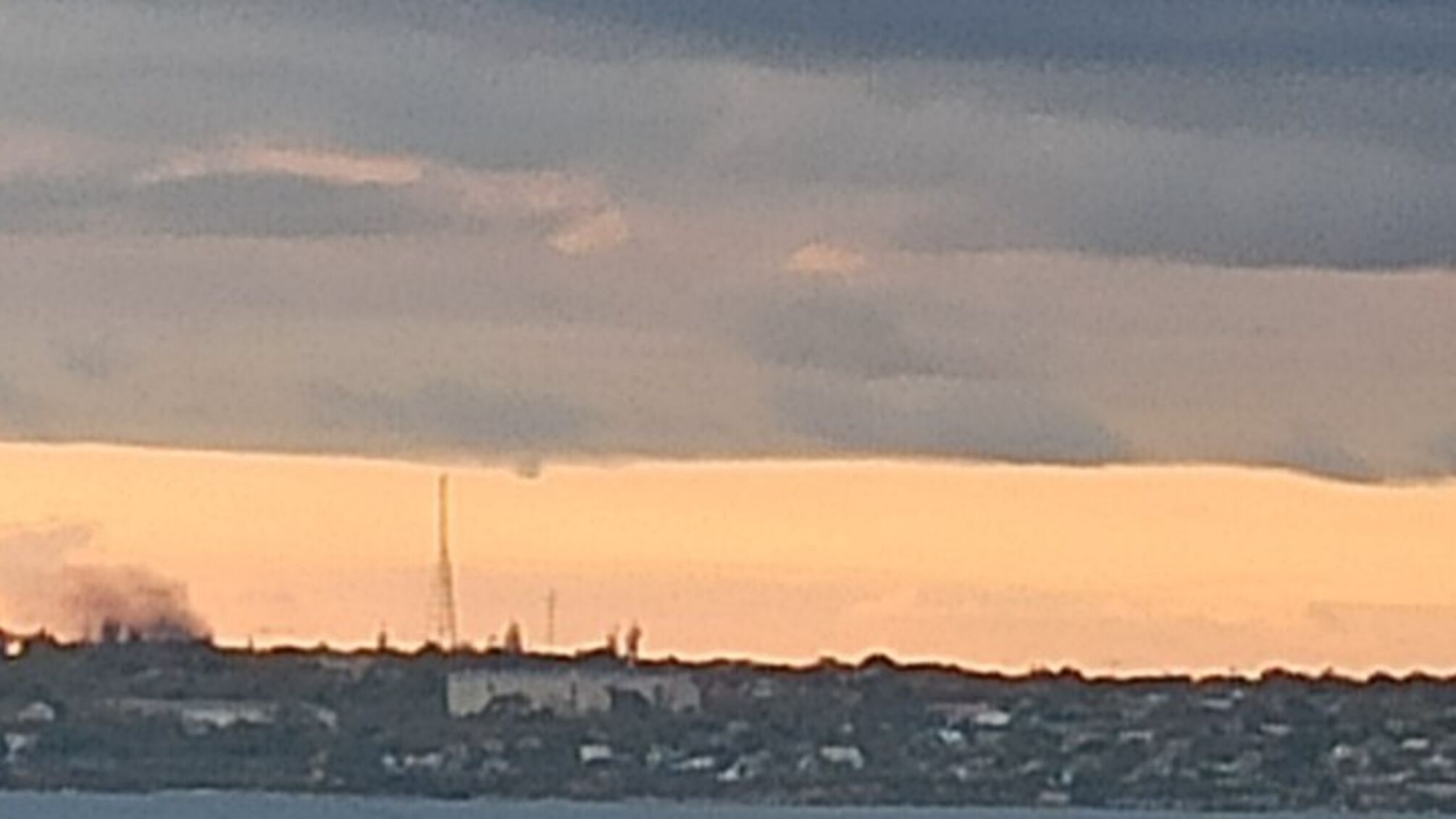 в Бериславі неспокійно, знову чути вибухи