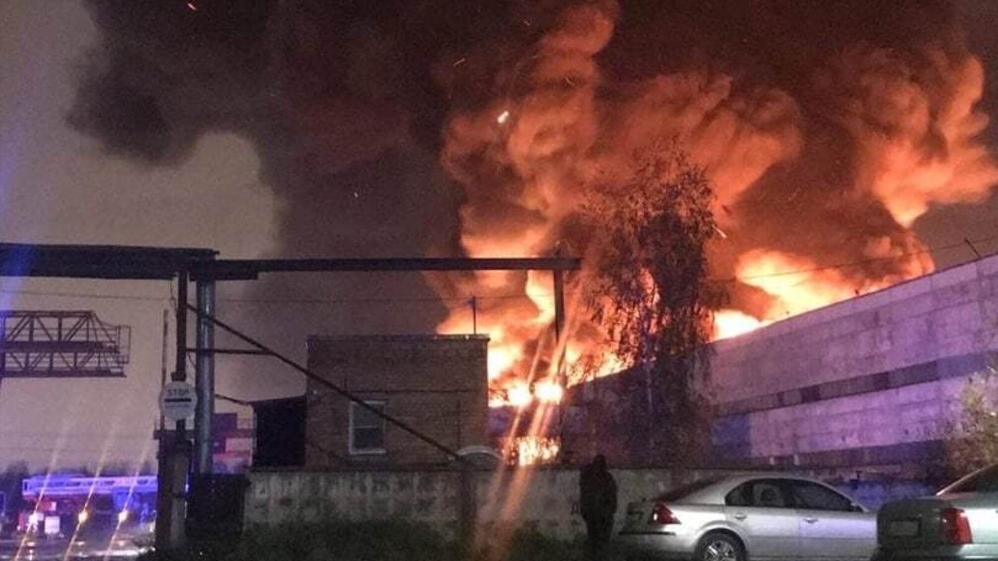 Пожар Питер