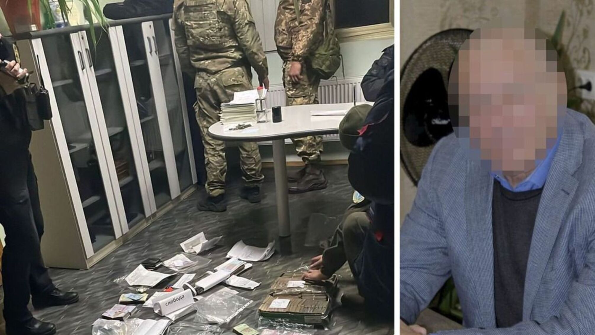 В Купянске задержали депутата от 'Слуги народа', поставлявшего российским военным 'молочку' (фото)